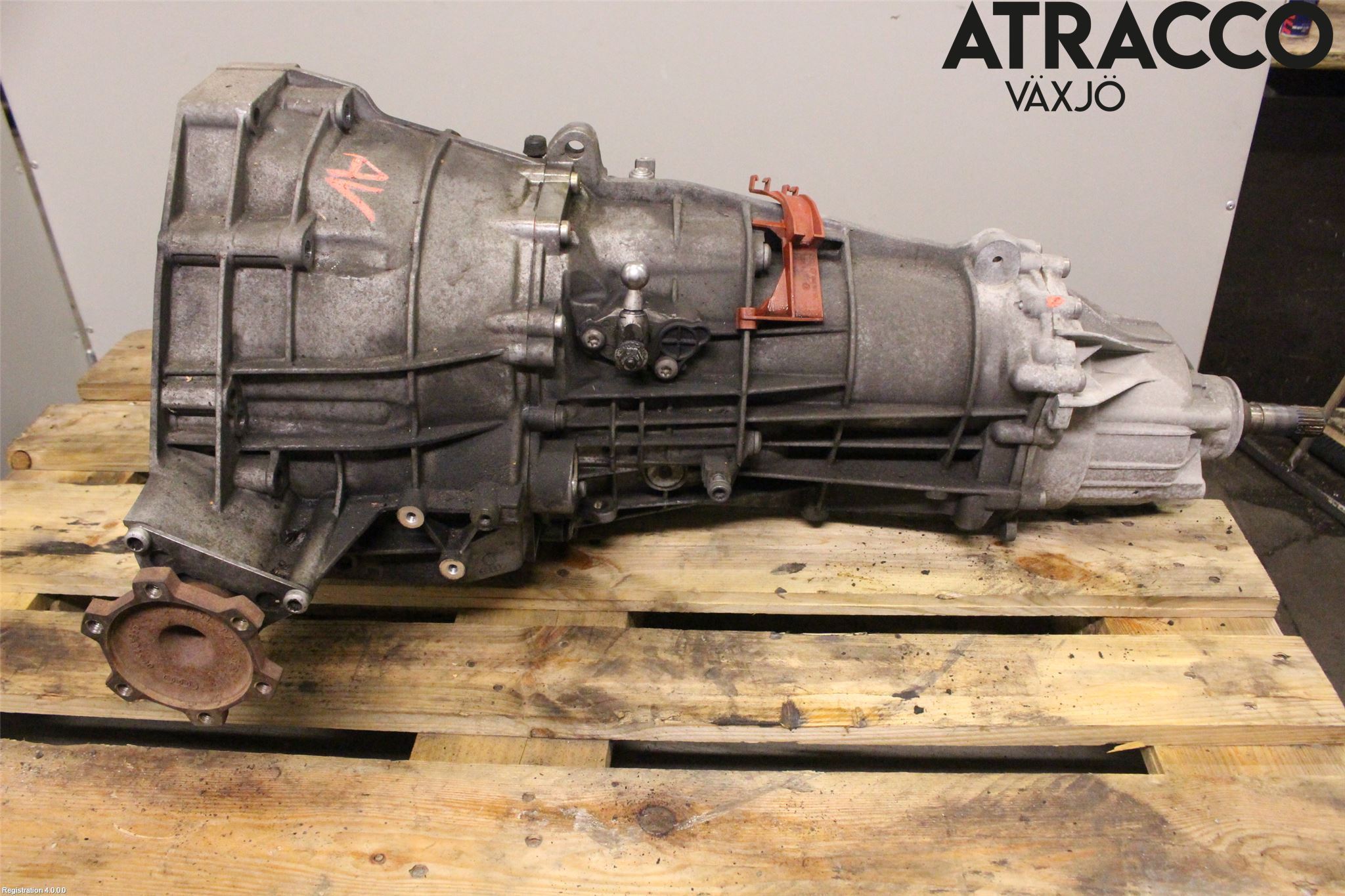 Audi A5 07-16 Gearkasse 6 Trinn