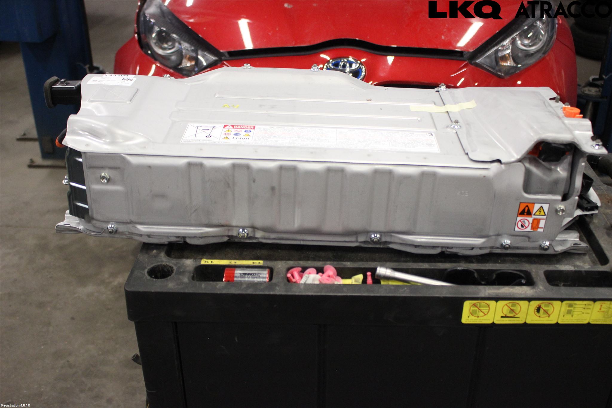Toyota YARIS XP21 20- Hybrid Batteri