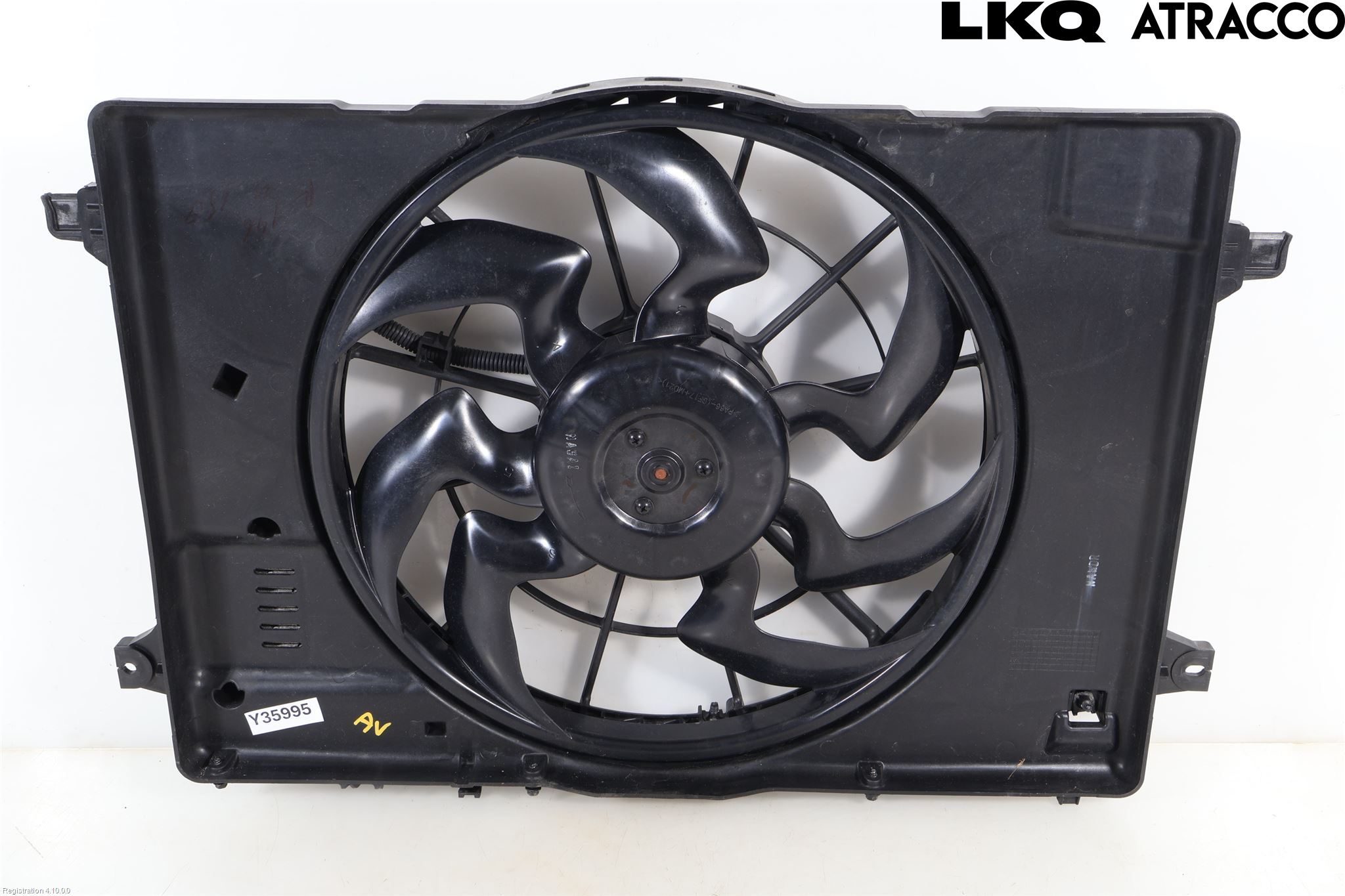 Hyundai IONIQ AE 17-22 Kjølevifte-Radiator Hus-Kåpe