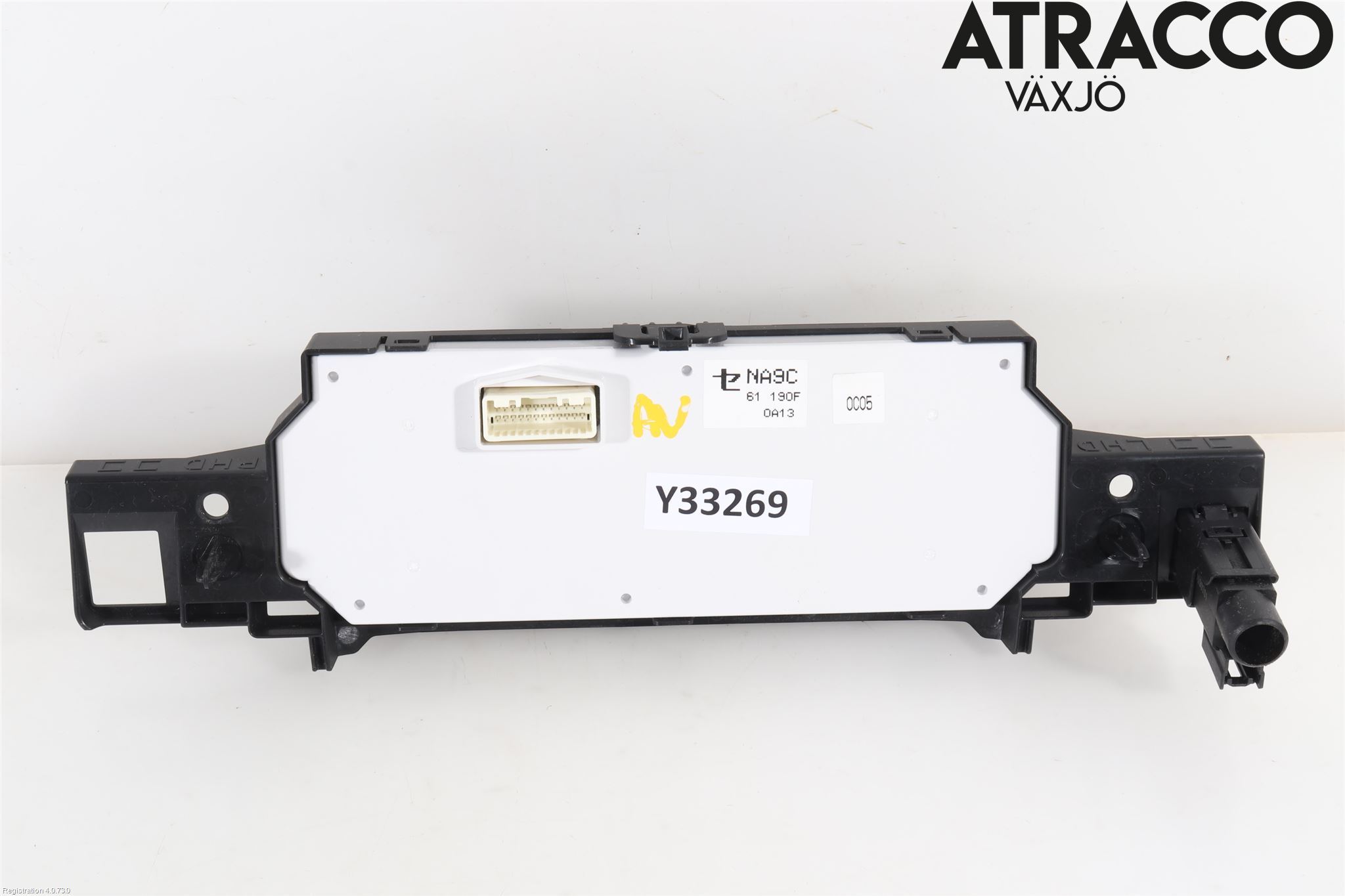 Mazda MX-5 IV (ND/ND2/ND3) MIATA 15- Varme Ac Betjening-Display