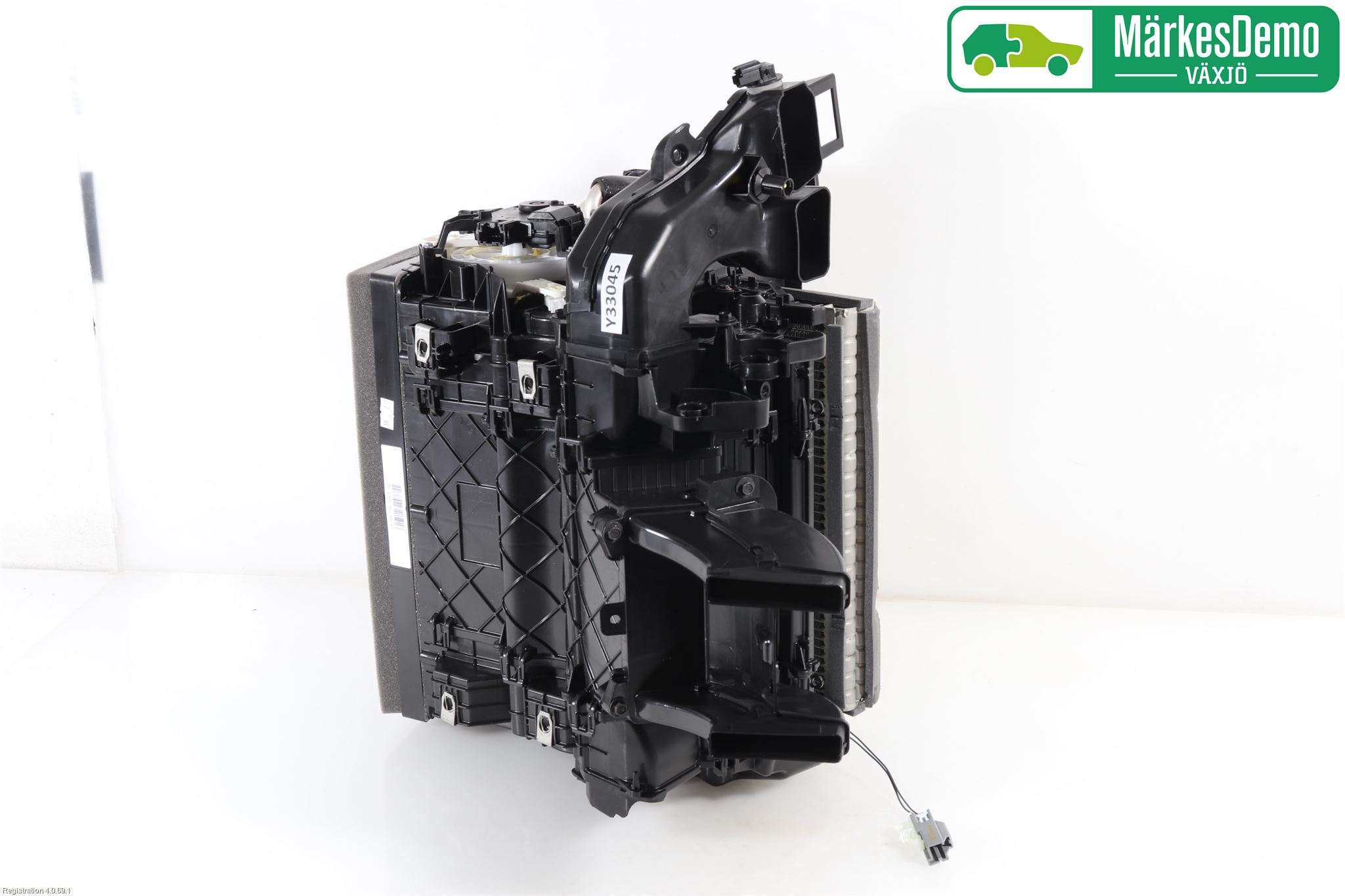 Ford FOCUS 19- Varmeapparat Register Uten Ac
