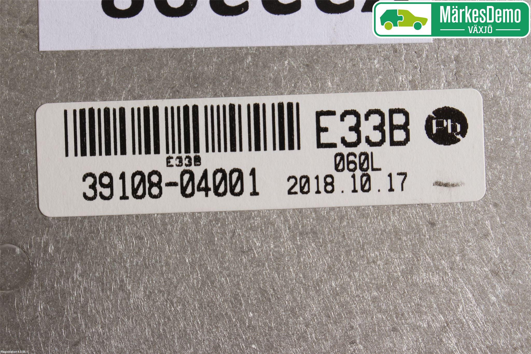 Hyundai KONA/ELECTRIC OS 18-23 Styreenhet Innsprøytning