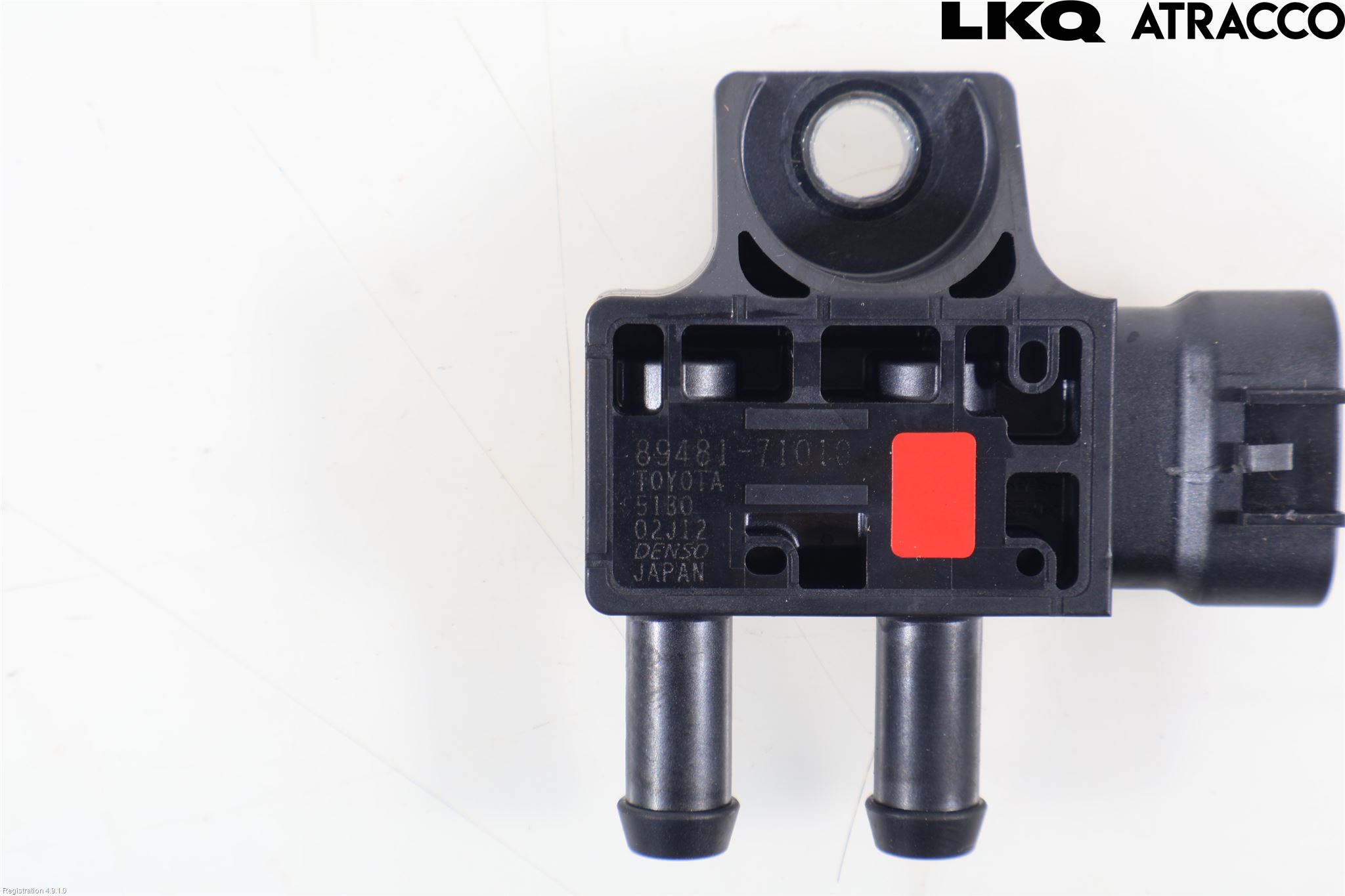 Toyota COROLLA CROSS XG10 22- Sensor Temp-Trykk Avgass