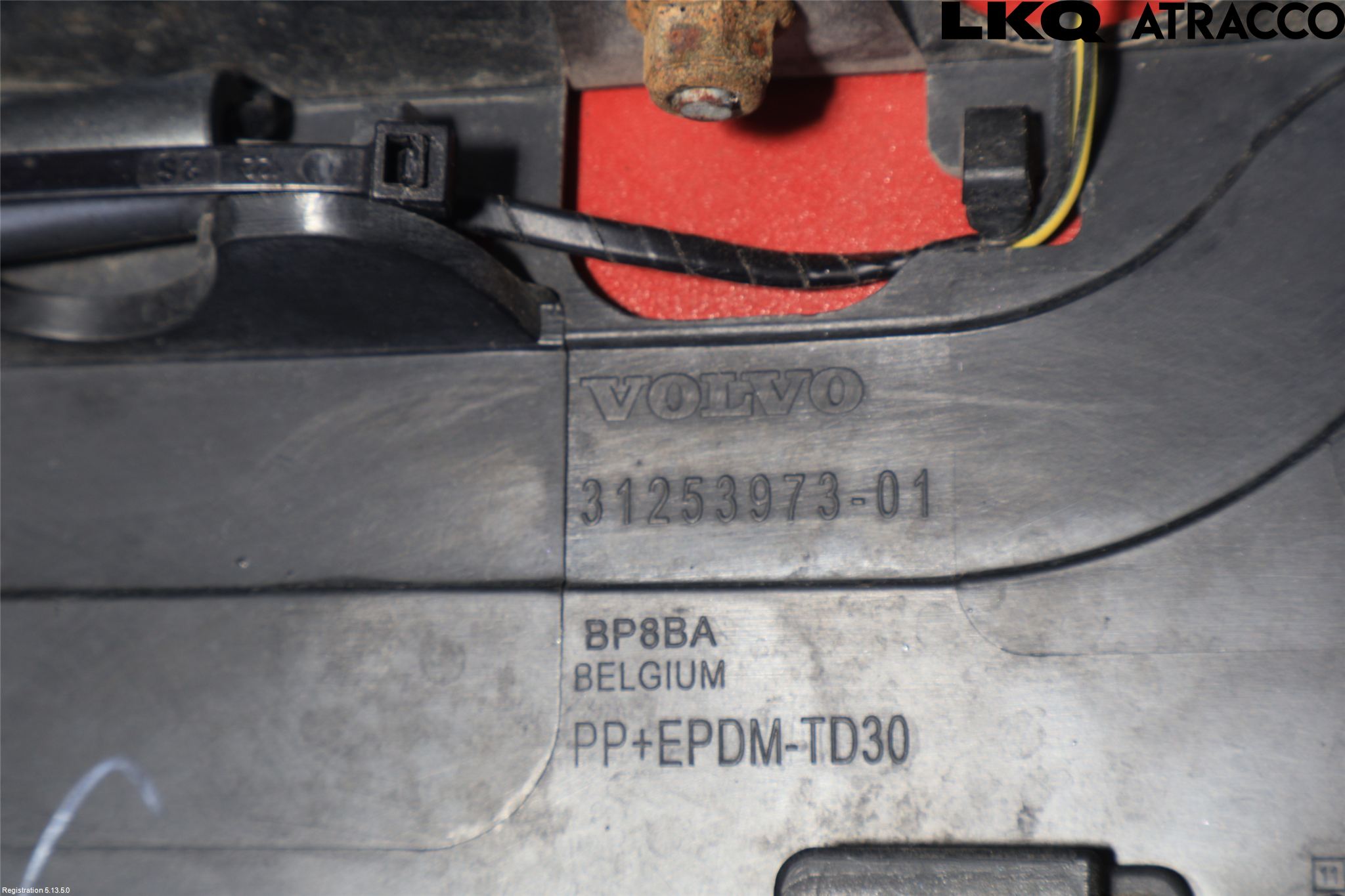 Volvo V40 12-19 Spoiler Bakluke
