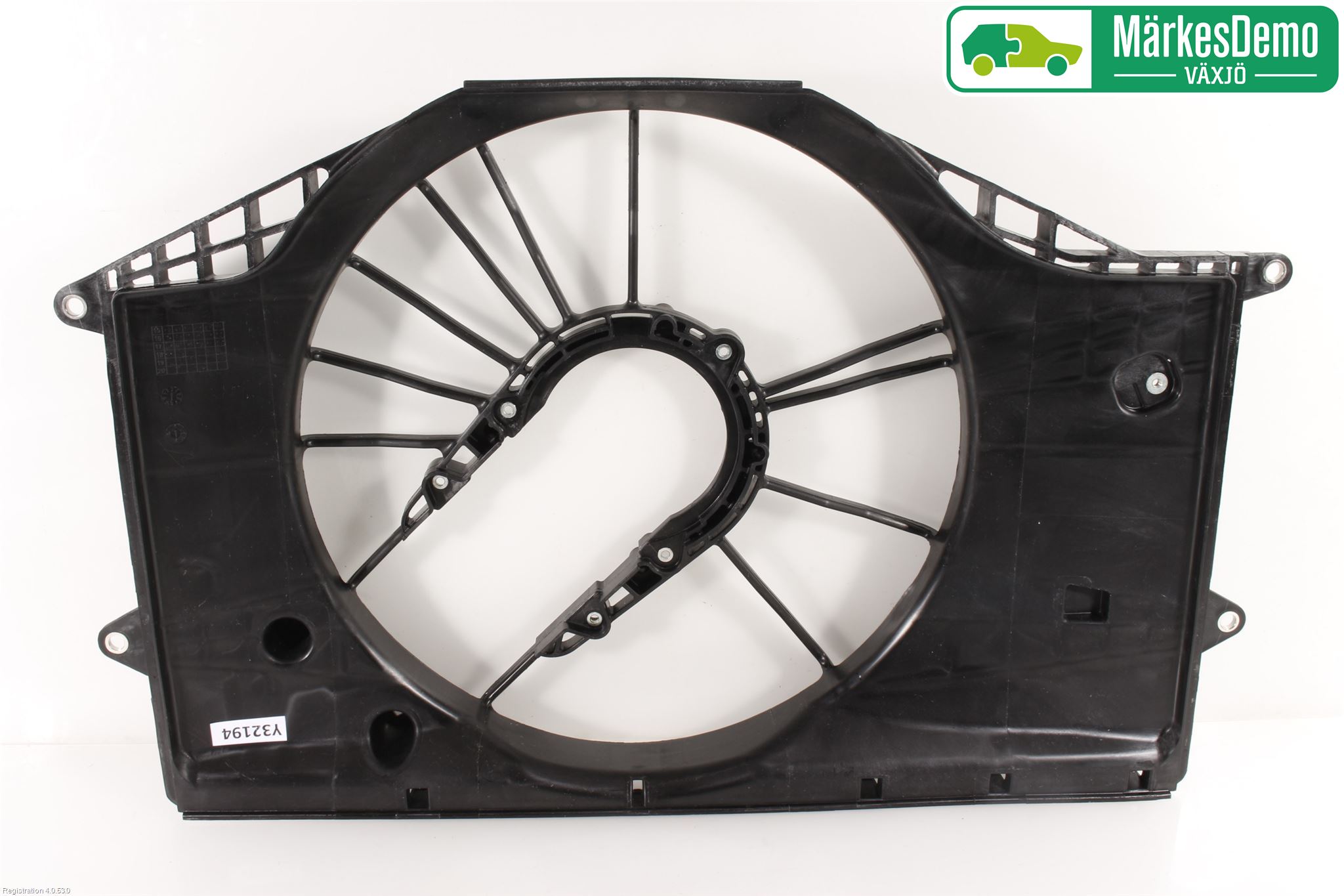 Honda CIVIC 17-22 Kjølevifte-Radiator Hus-Kåpe