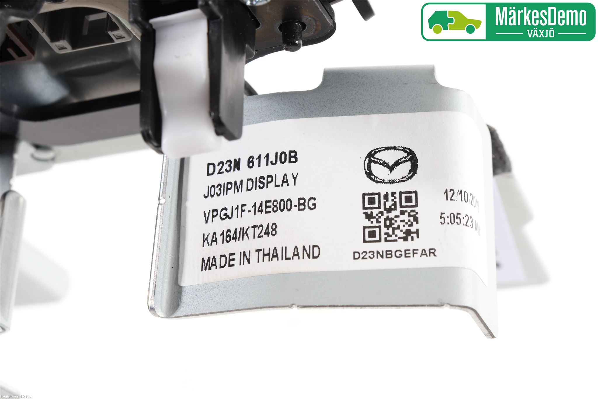 Mazda 2 (DJ) 15-22 Stereo Radio Med Cd