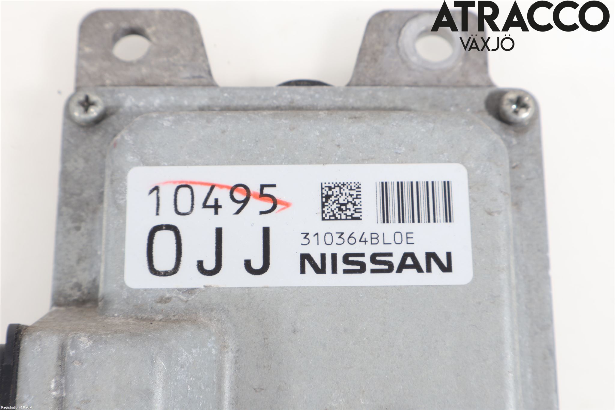 Nissan X-TRAIL 14-21 Styreenhet Gearkasse