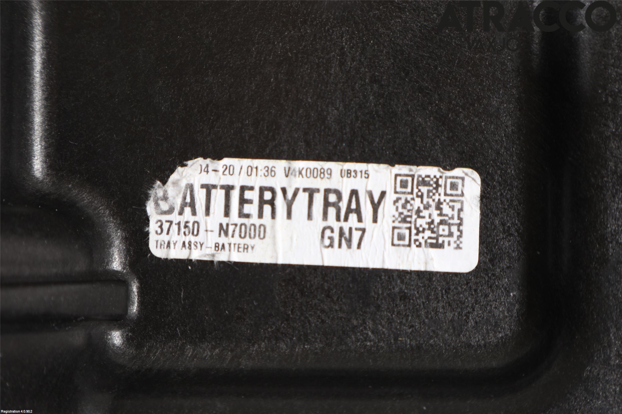 Hyundai TUCSON 05- Batterikasse - Feste - Holder