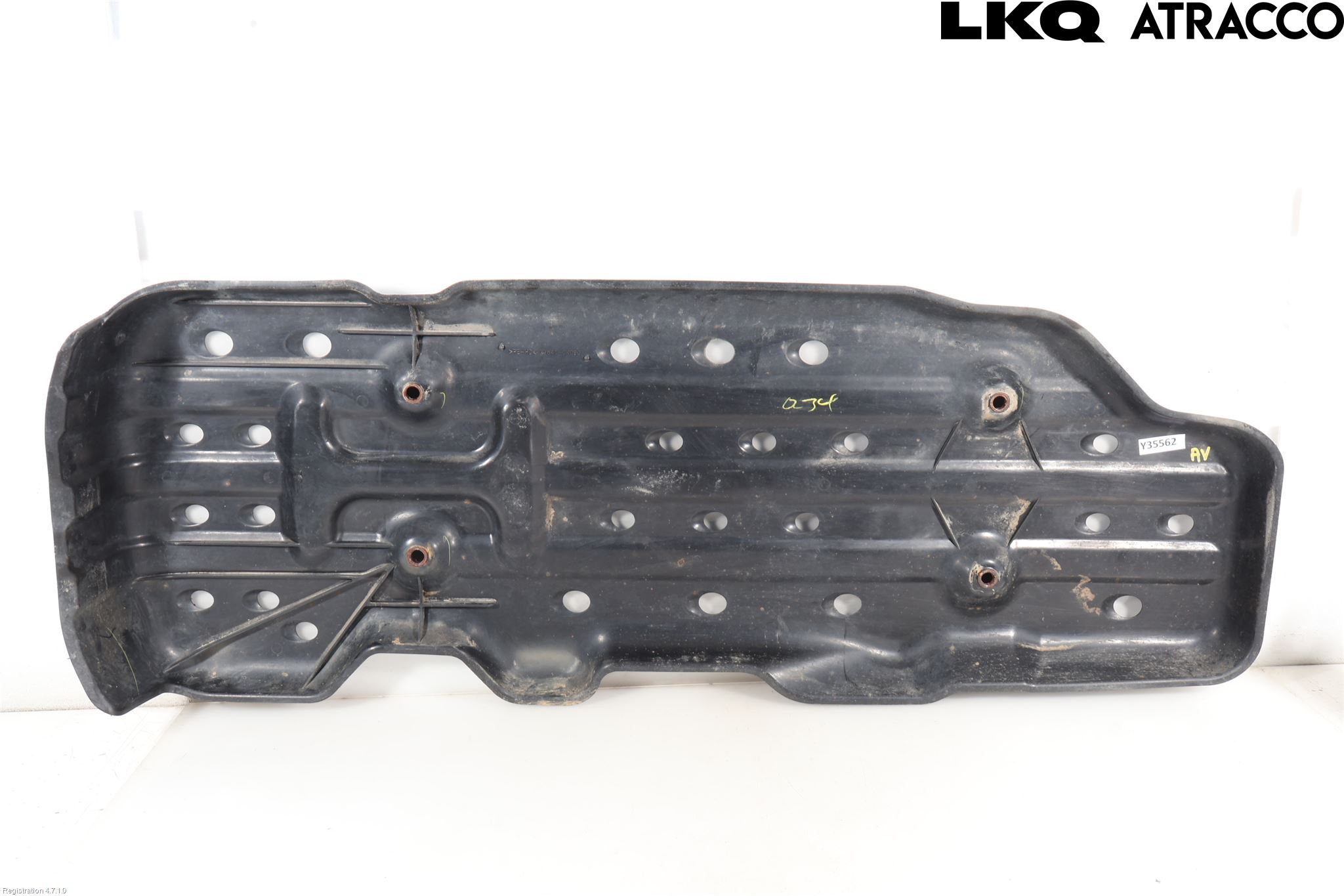 Toyota HILUX 05-16 Drivstoff Tank Beskytelsesplat