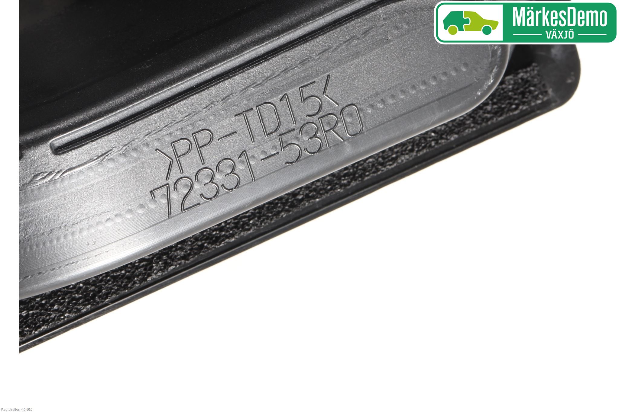 Suzuki SWIFT 17-24 Visker Deksel-Grill-Under Frr