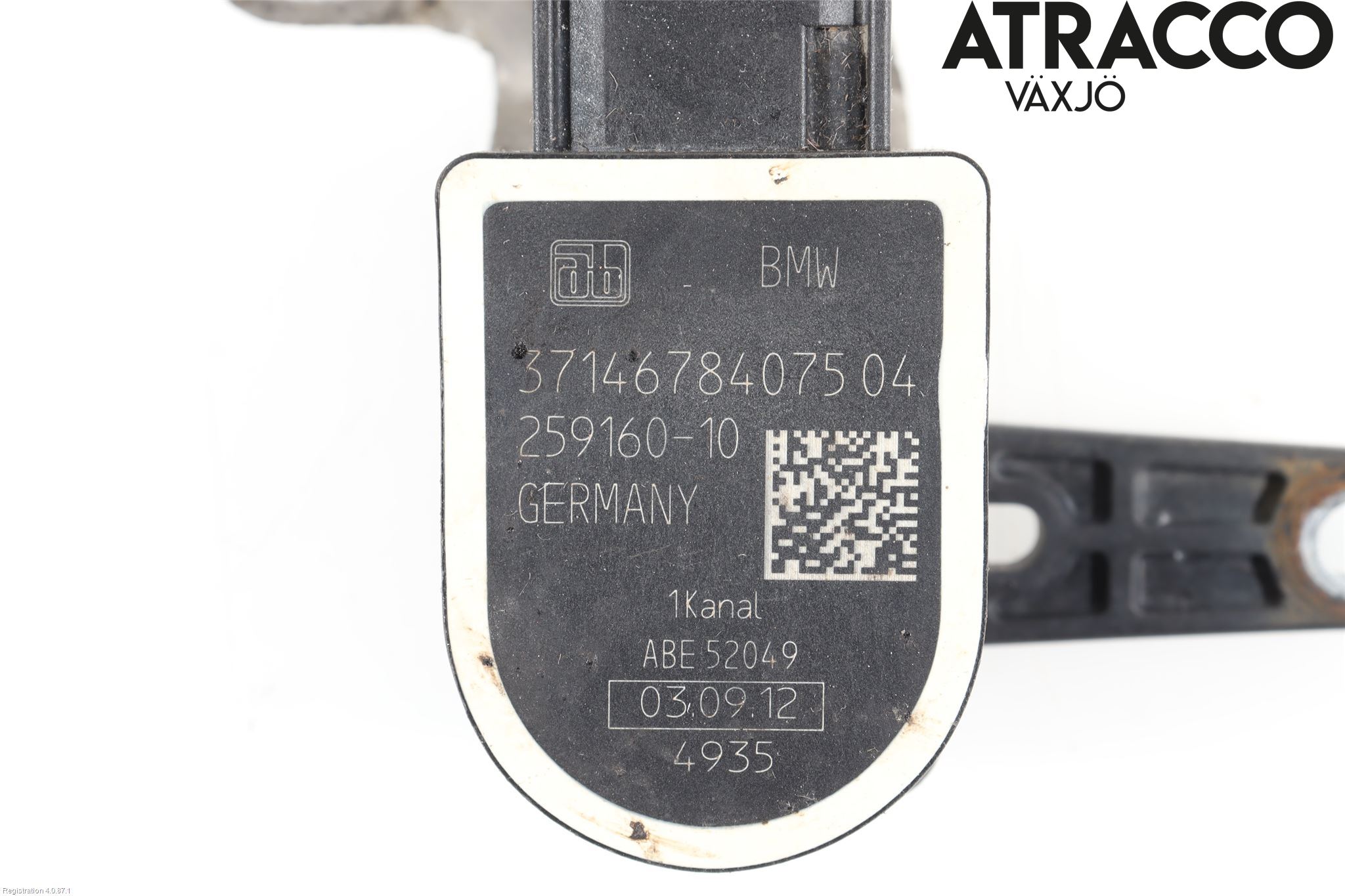 BMW 5 F10/F11/F18 09-17 Sensor Lysinnstilling
