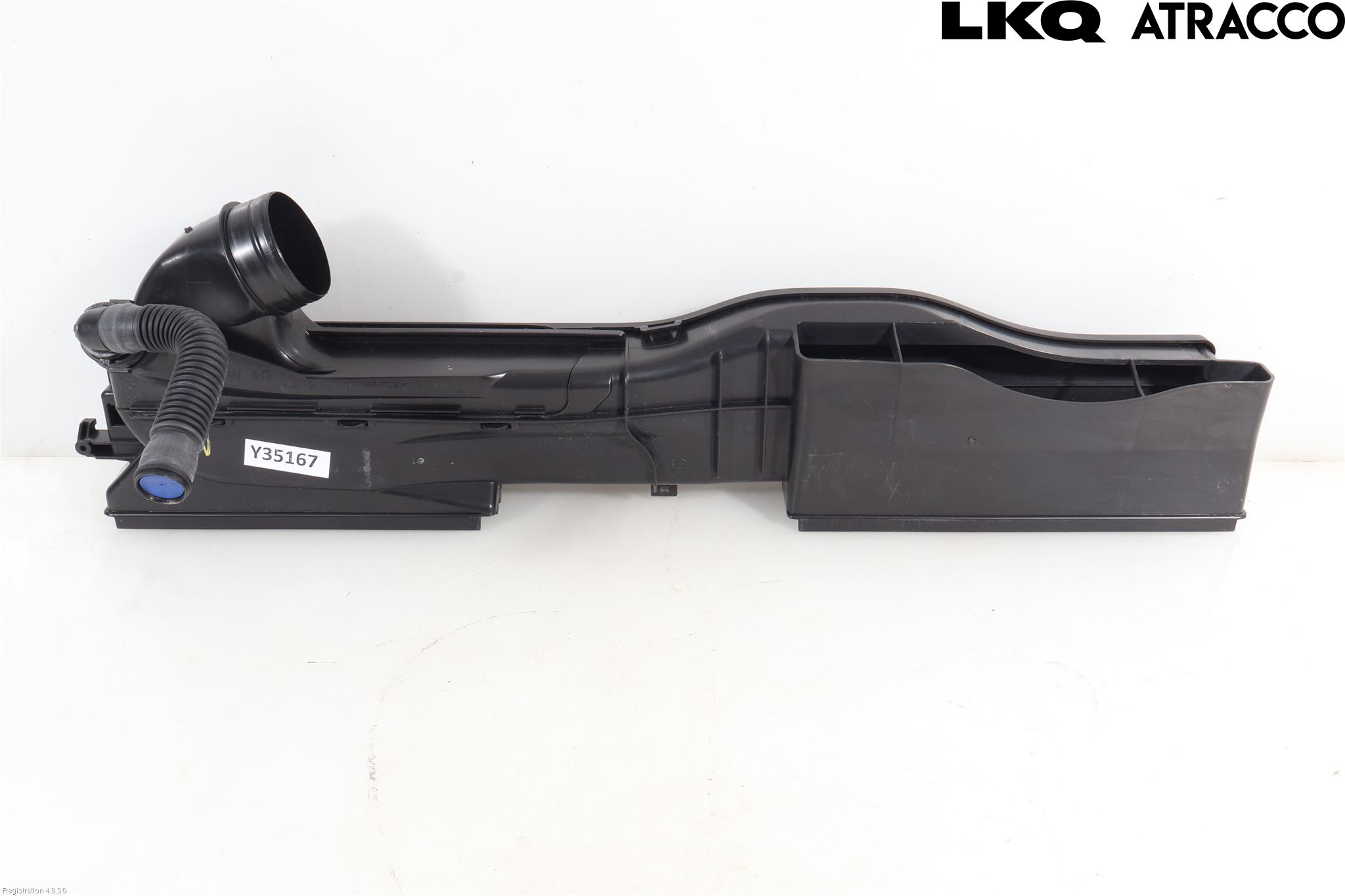 Volkswagen VW GOLF / E-GOLF VII 13-20 Forg-Belg-Rør Mot Luftr