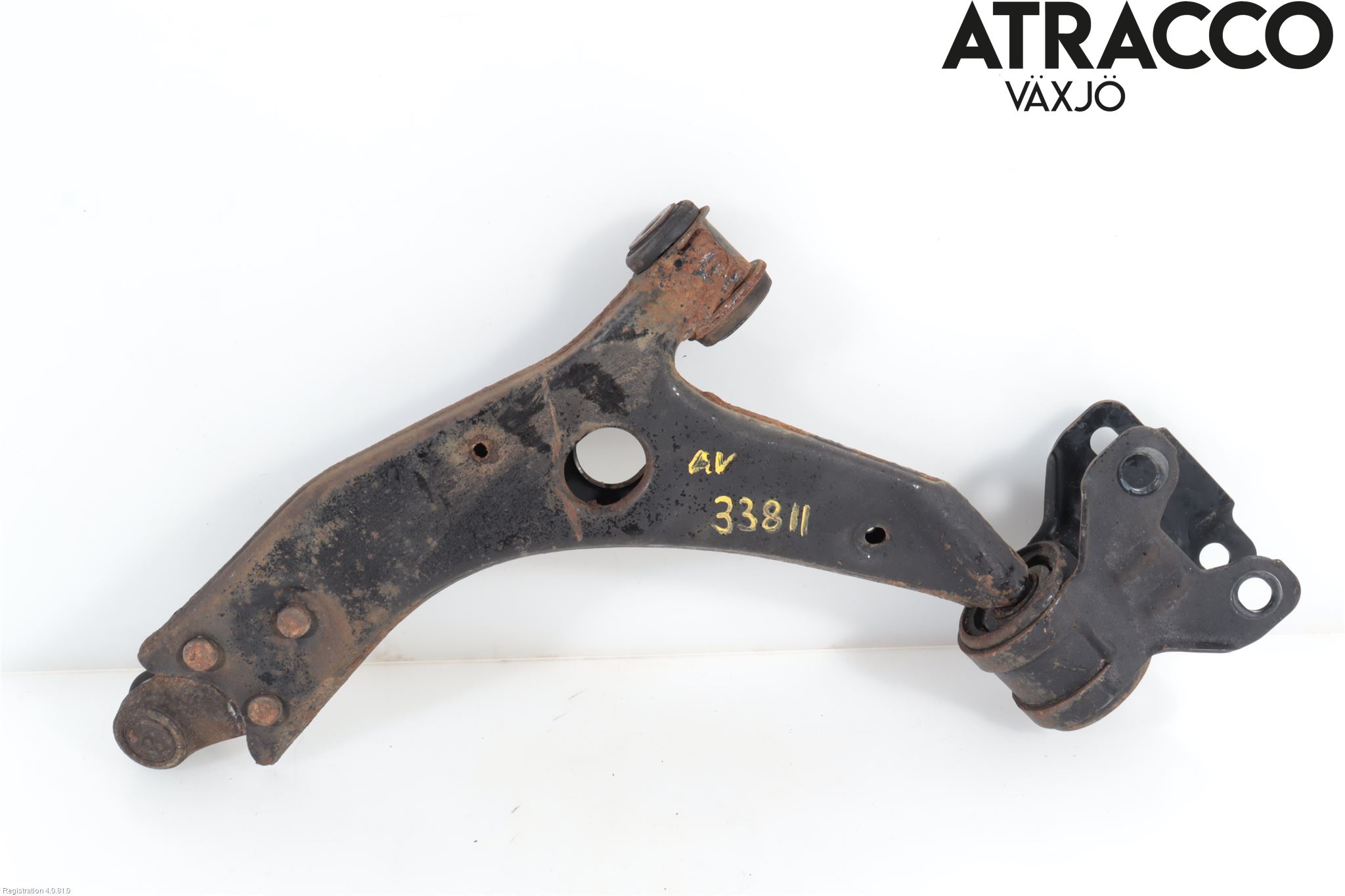Ford FOCUS 15-18 Bærearm Foran Høyre Nedre