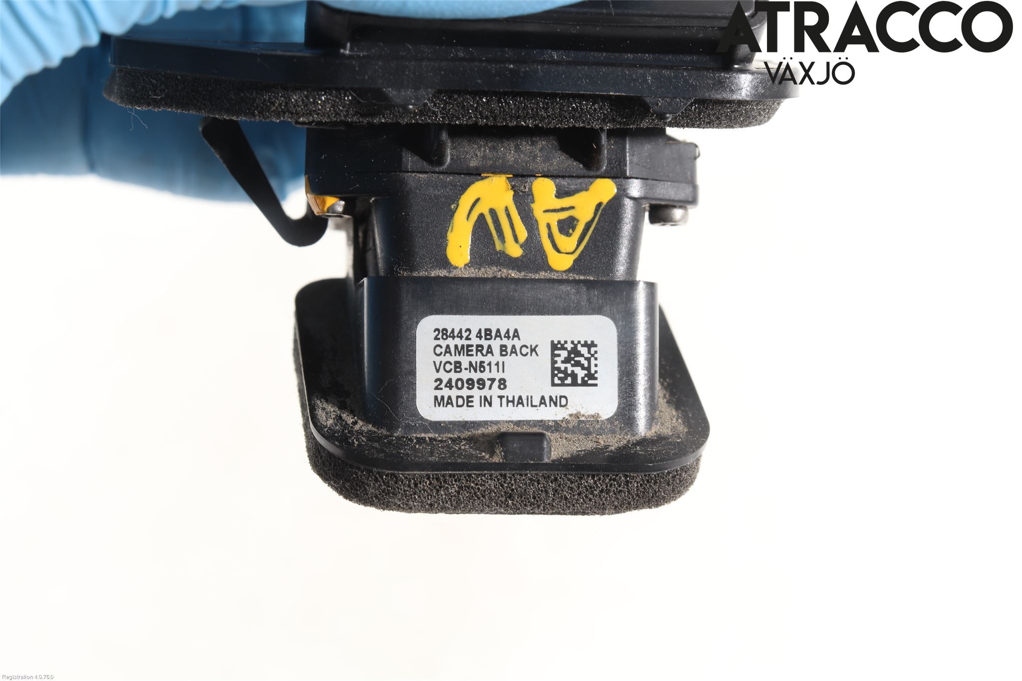 Nissan X-TRAIL 14-21 Parkeringshjelp Kamera