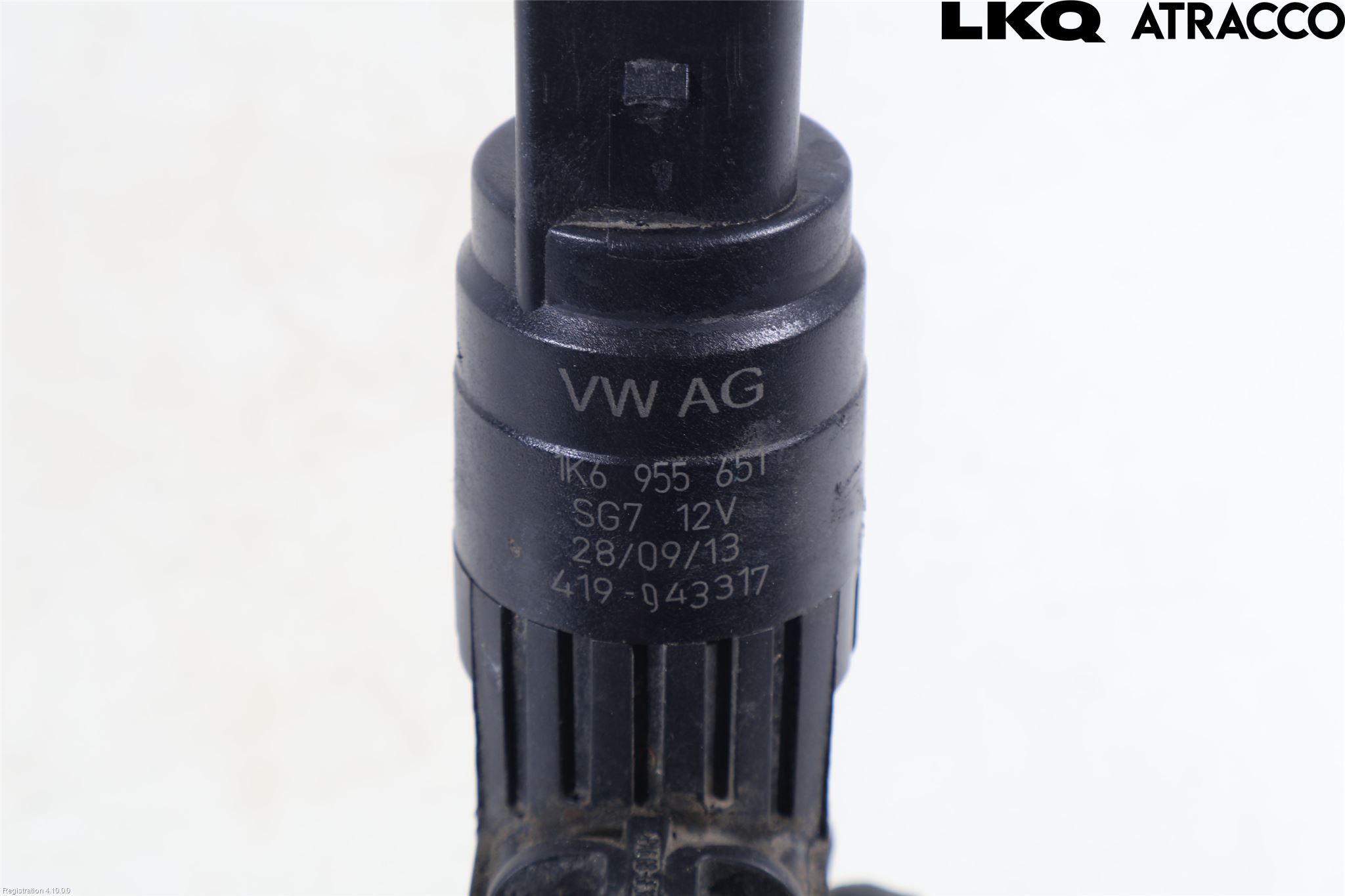 Volkswagen VW POLO 10-17 Spylerpumpe Frontrute