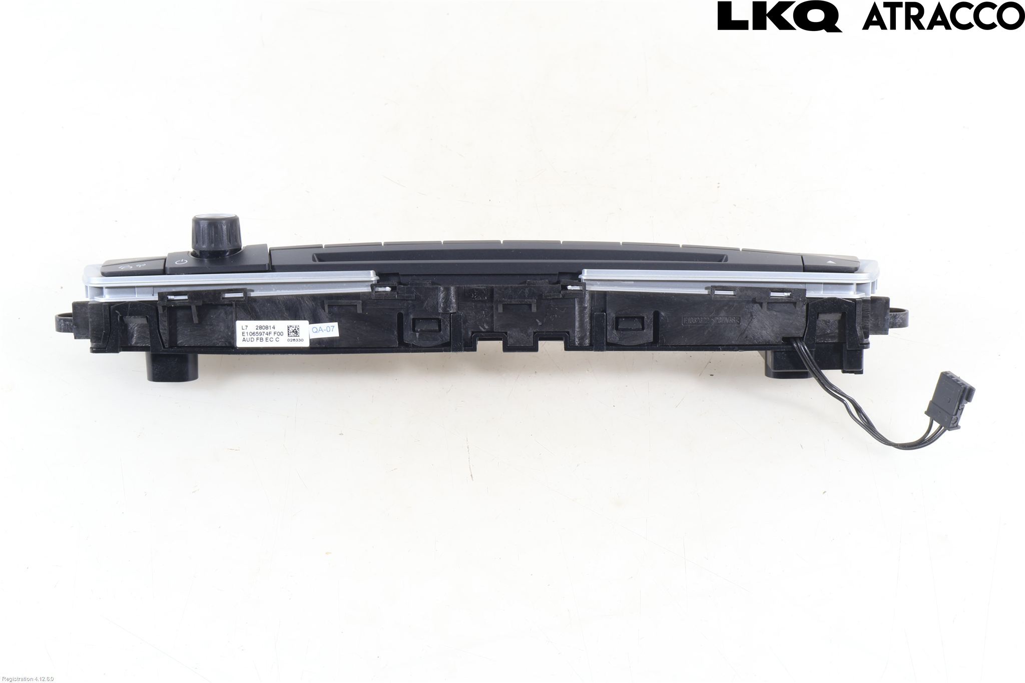 BMW 3 F30/F31/F80 12-19 Stereo Radio Med Cd