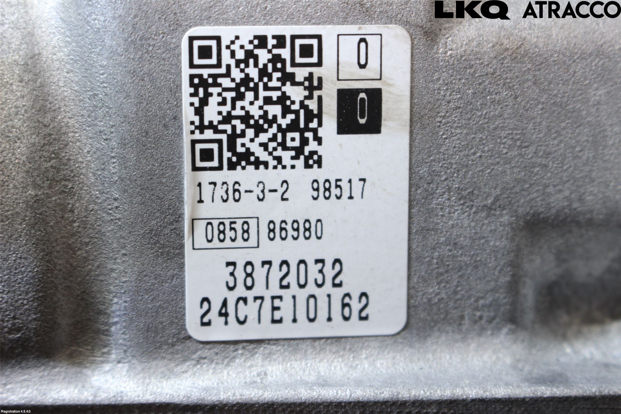 Peugeot 408 22- Gearkasse Automat