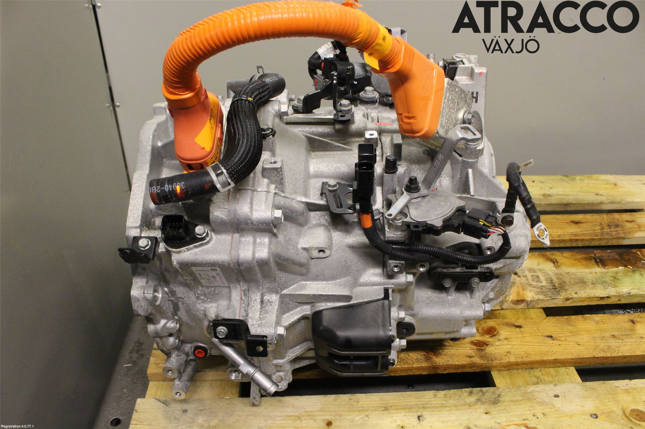 Hyundai IONIQ AE 17-22 Gearkasse Automat