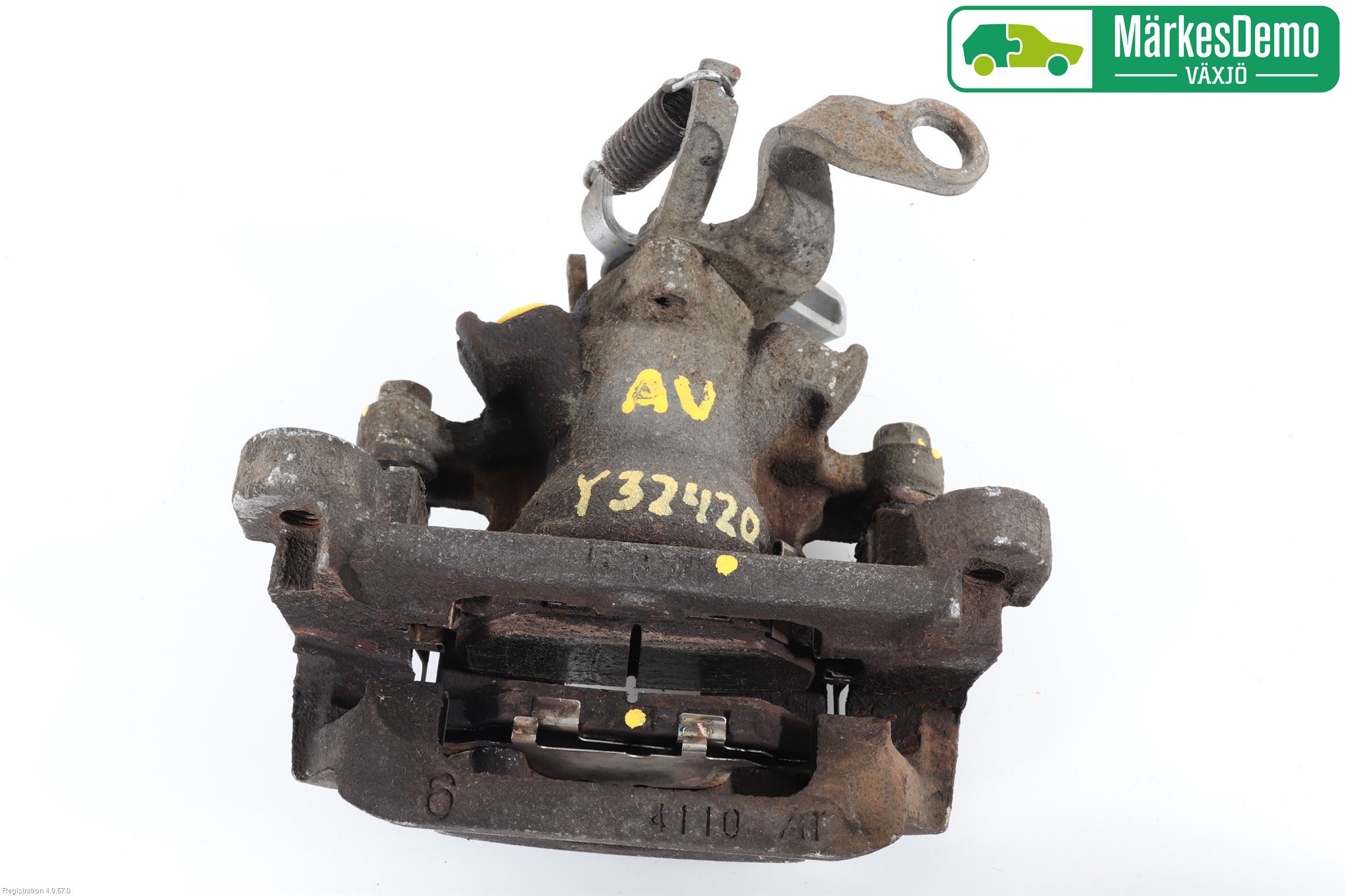 Mitsubishi OUTLANDER 13-21 Bremsecaliper Bak Høyre