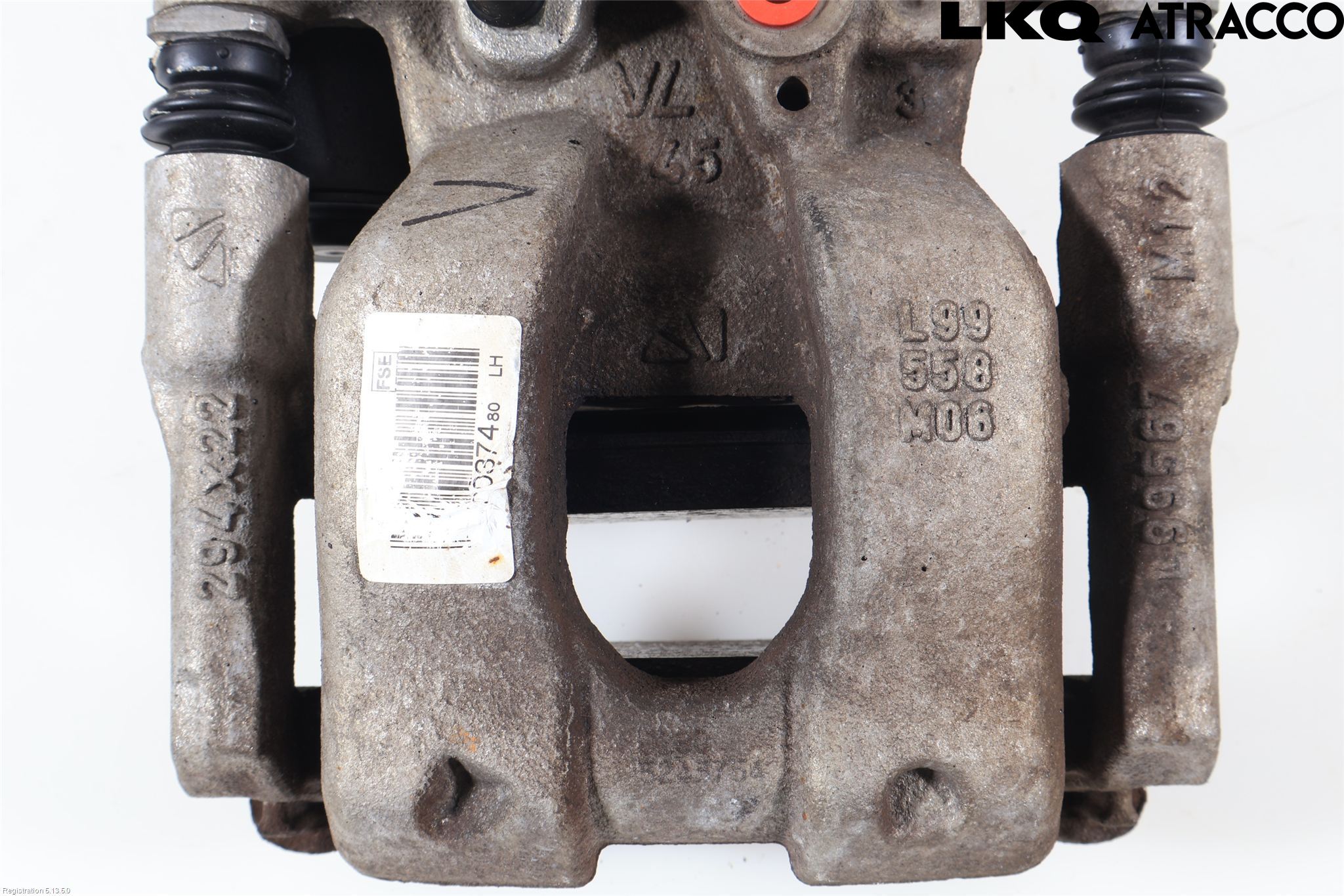 Toyota PROACE II 16- Bremsecaliper Bak Venstre