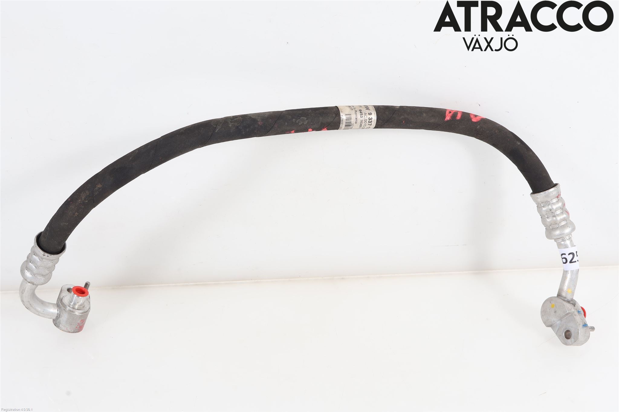 BMW 3 F30/F31/F80 12-19 Varme Ac Slange - Rør