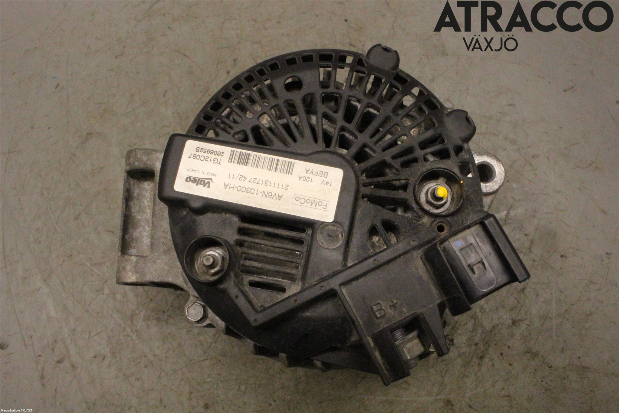 Ford FIESTA 09-12 Dynamo