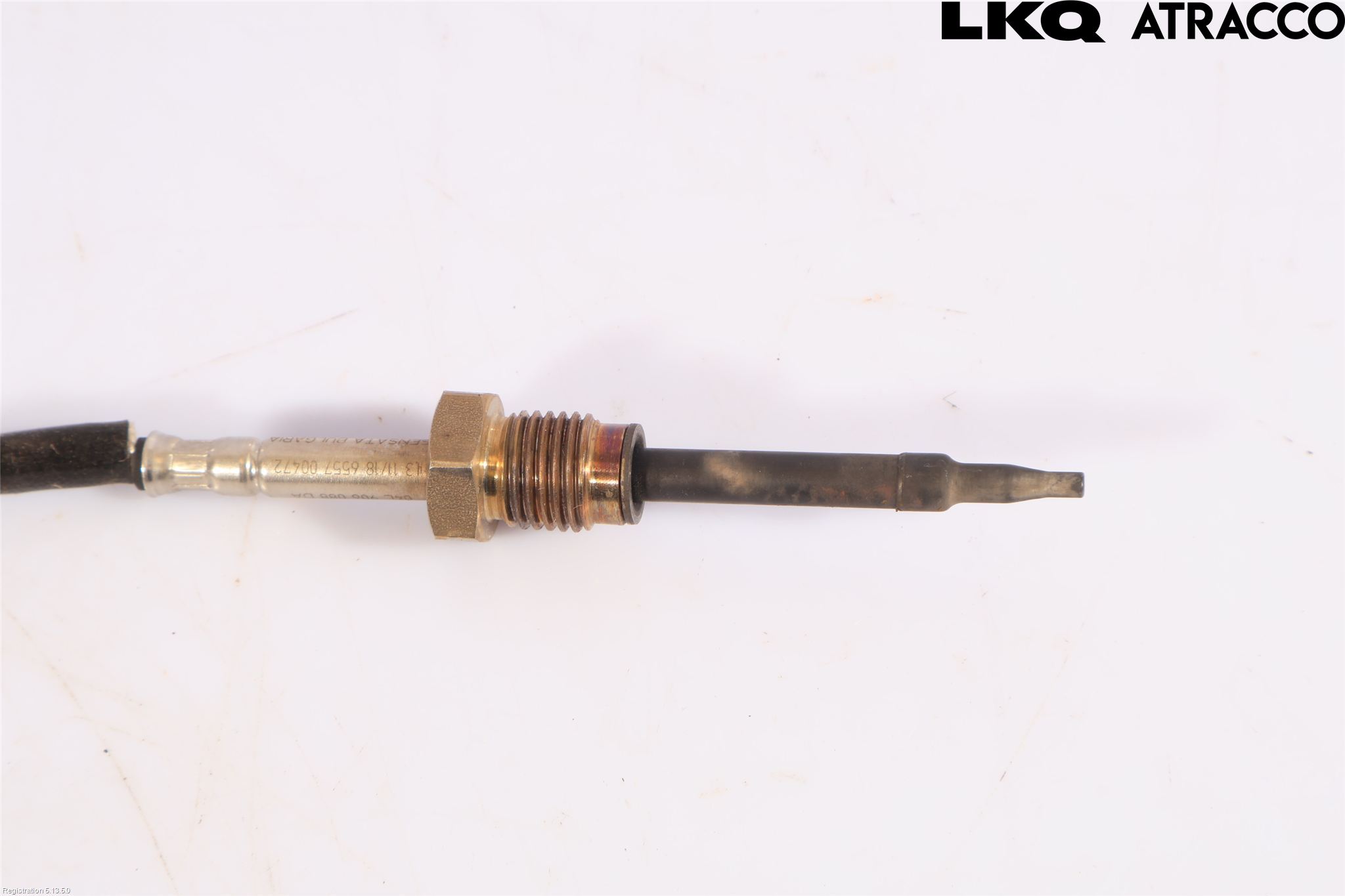 Skoda KAROQ 18- Sensor Temp-Trykk Avgass