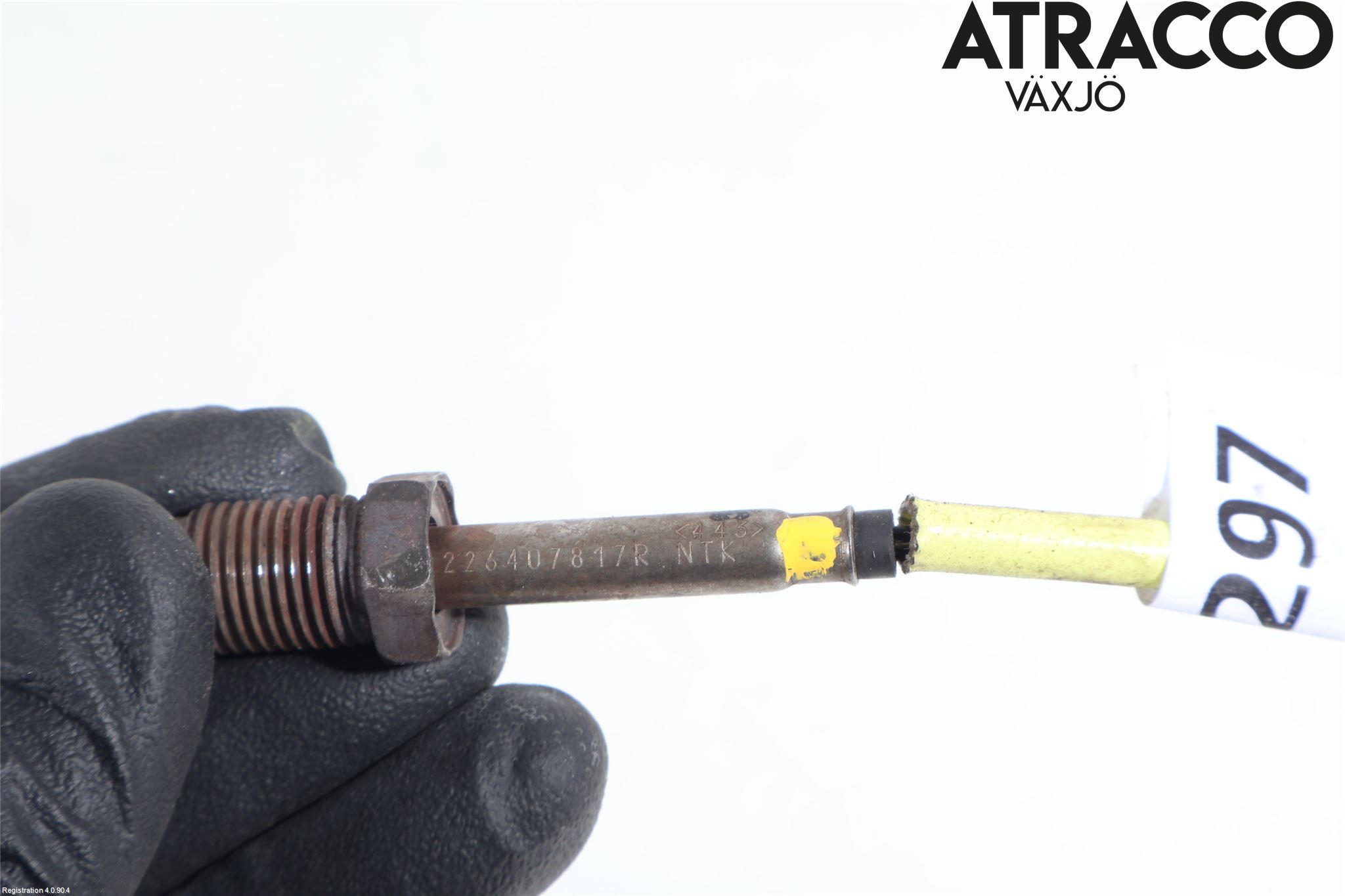 Nissan QASHQAI 14-17 Sensor Eksos