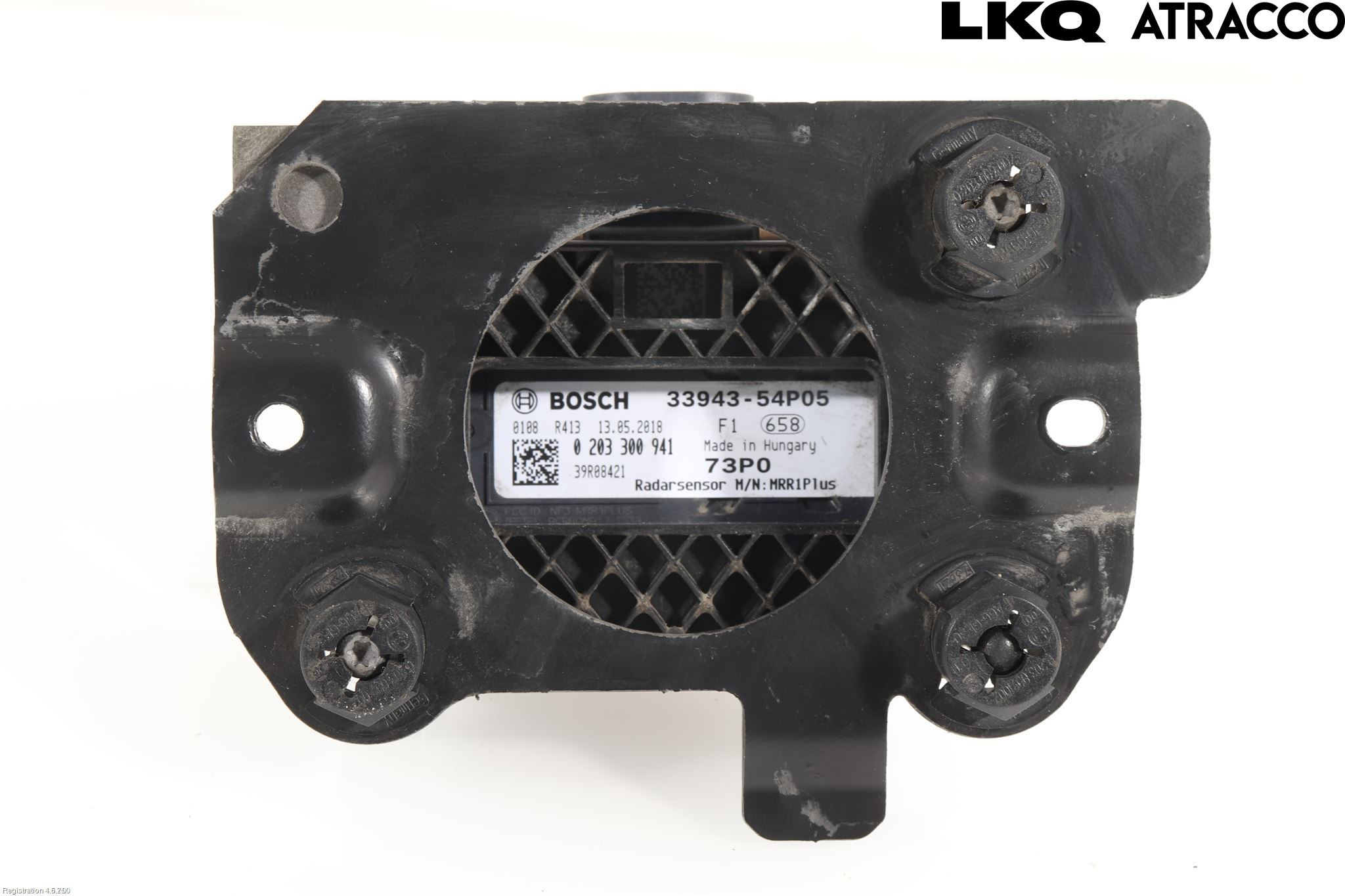 Suzuki VITARA 15- Sensor Kollisjonsbeskyttelse