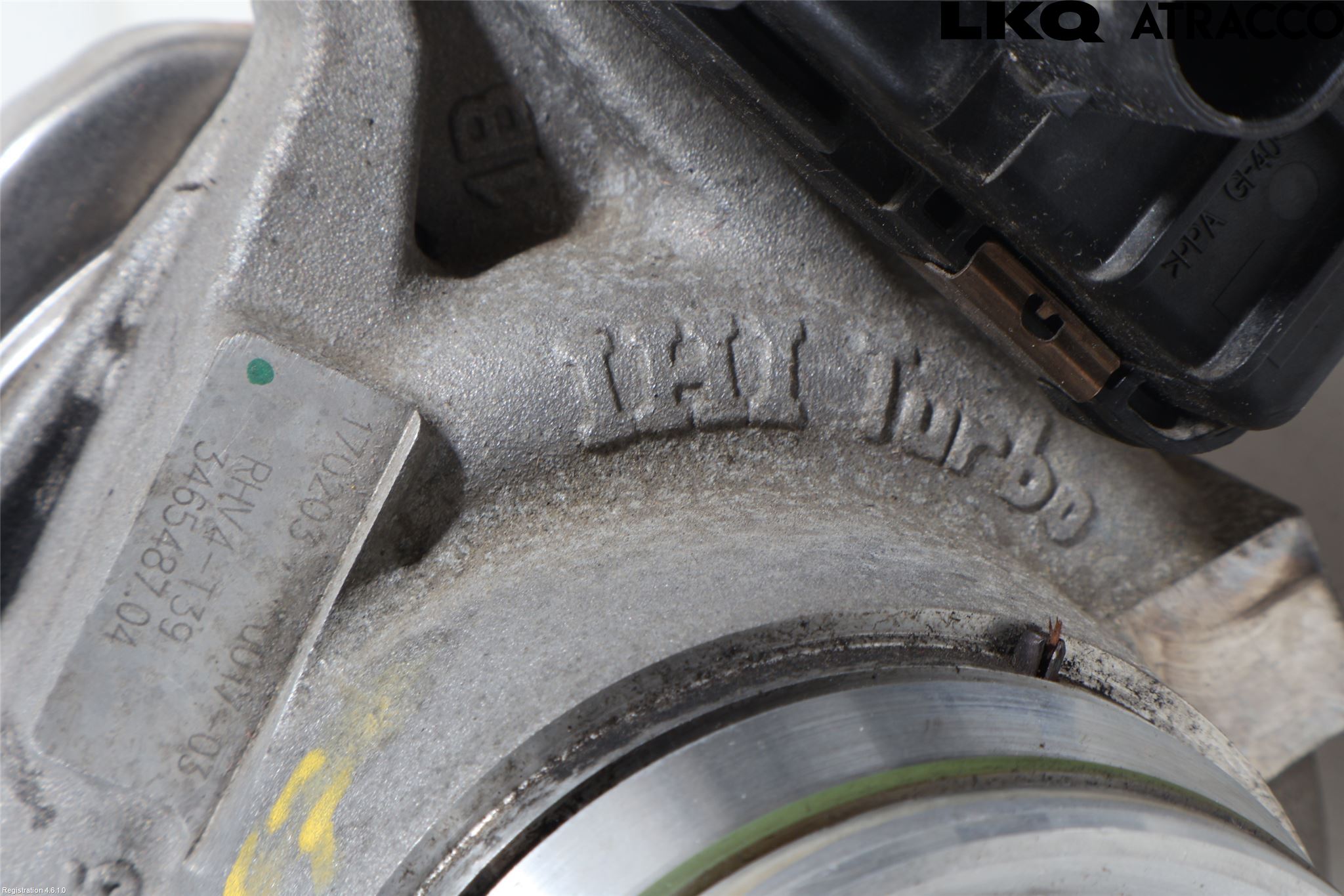 Toyota AVENSIS 16-18 Turboaggregat