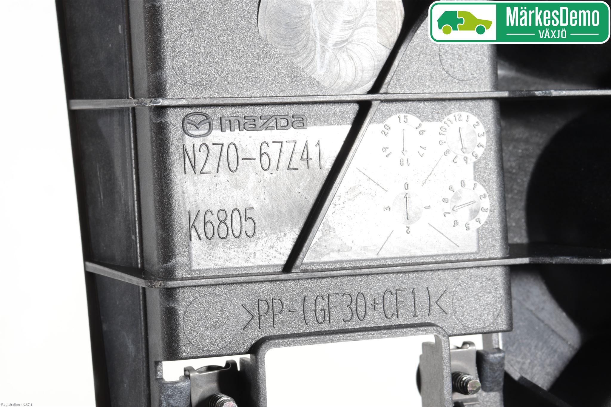 Mazda MX-5 IV (ND/ND2/ND3) MIATA 15- Sensor Kollisjonsbeskyttelse