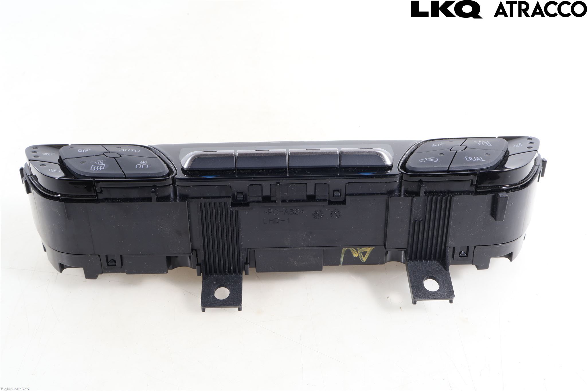 Toyota C-HR 16-23 Varme Ac Betjening-Display
