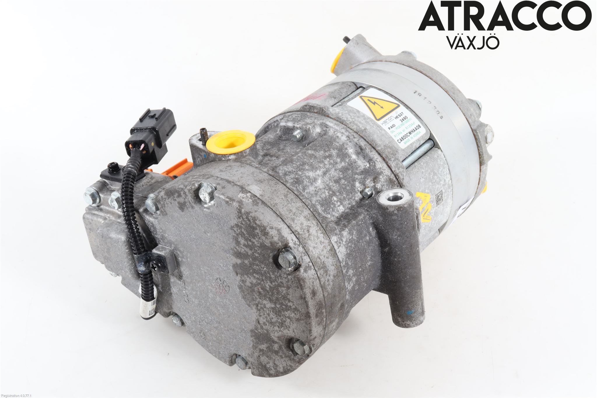 Hyundai IONIQ AE 17-22 Varme Ac Kompressor