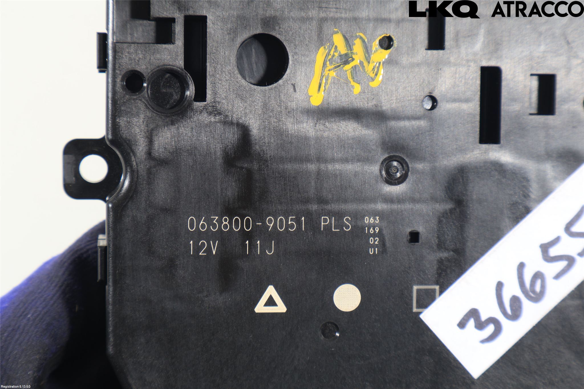 Toyota bZ4X EA10 22- Varme Ac Regulerings Motor