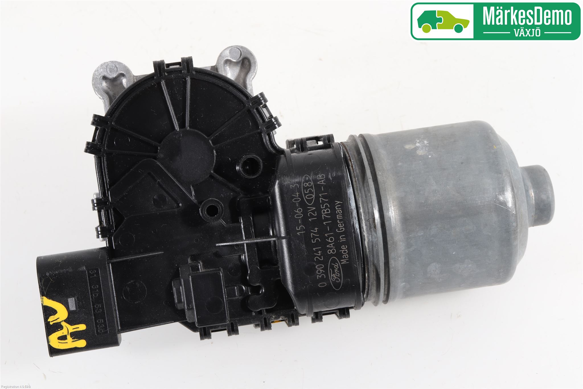 Ford FIESTA 13-17 Viskermotor Frontrute