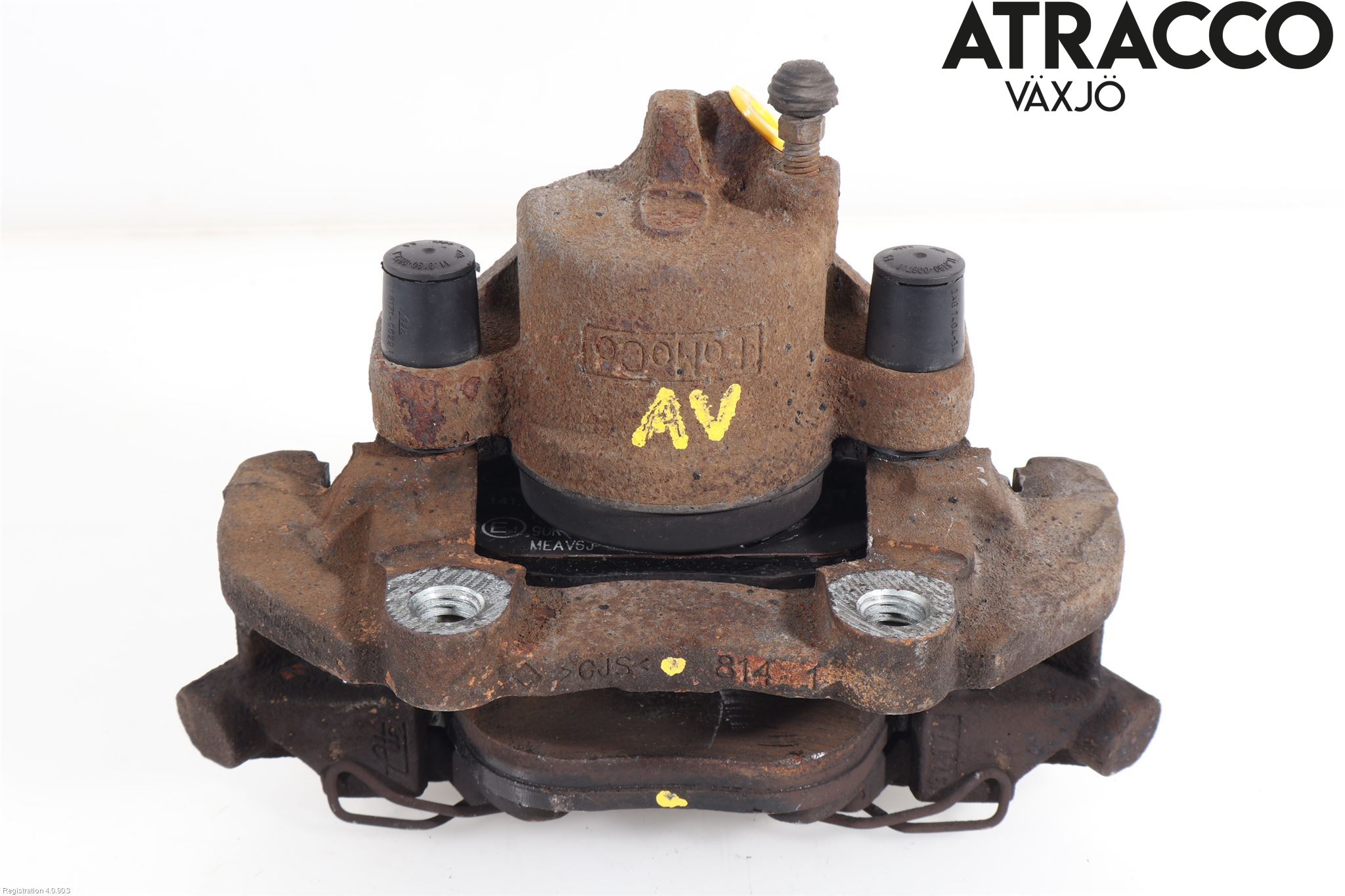 Ford GRAND C-MAX 15-19 Bremsecaliper Foran Høyre