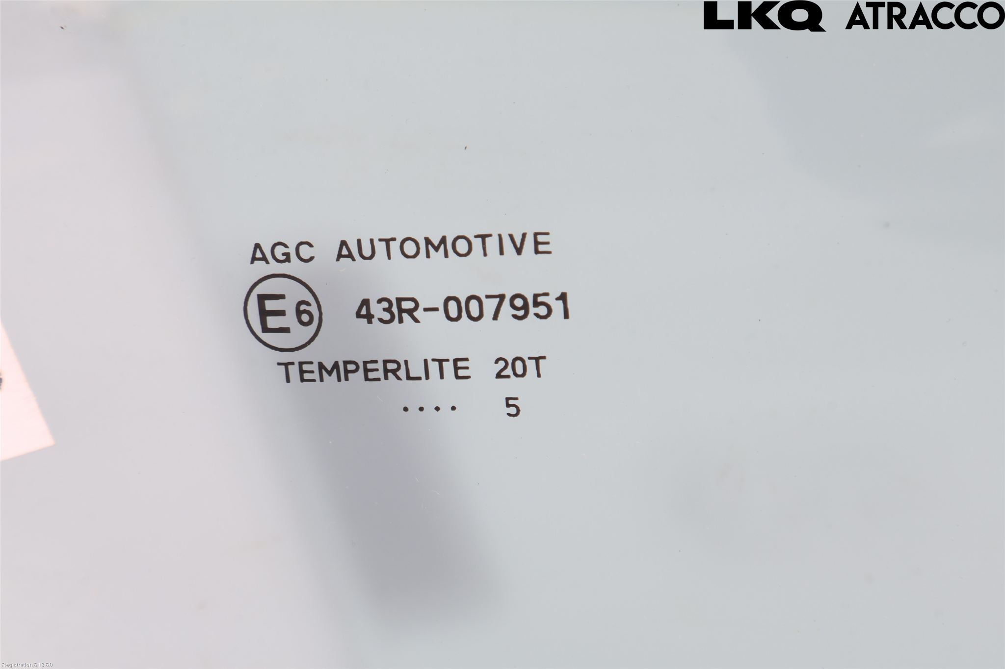 Toyota YARIS XP21 20- Dørrute Foran Høyre 4 Dørs