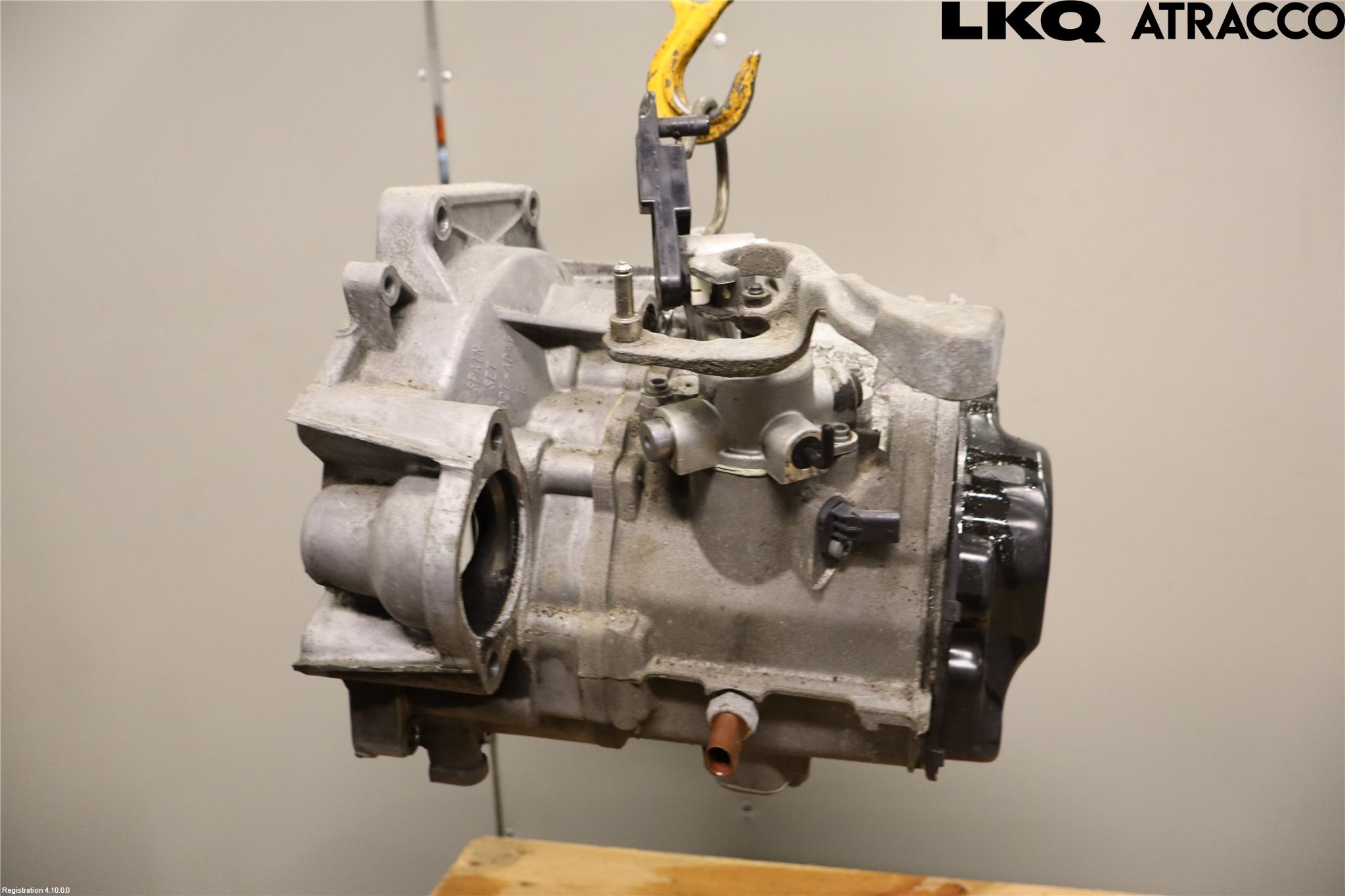 Volkswagen VW POLO 10-17 Gearkasse 5 Trinn