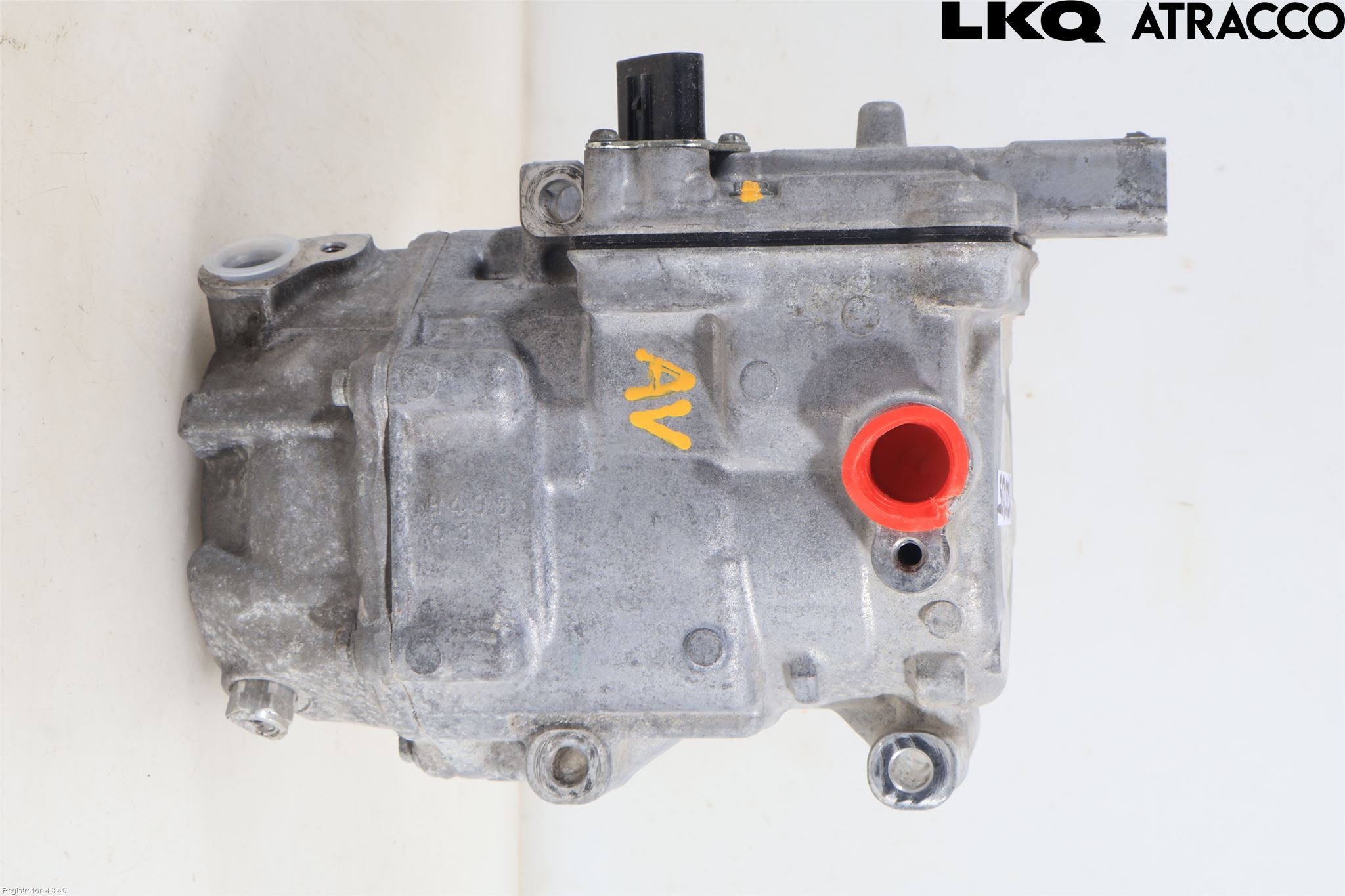 Toyota YARIS XP130 12-14 Varme Ac Kompressor
