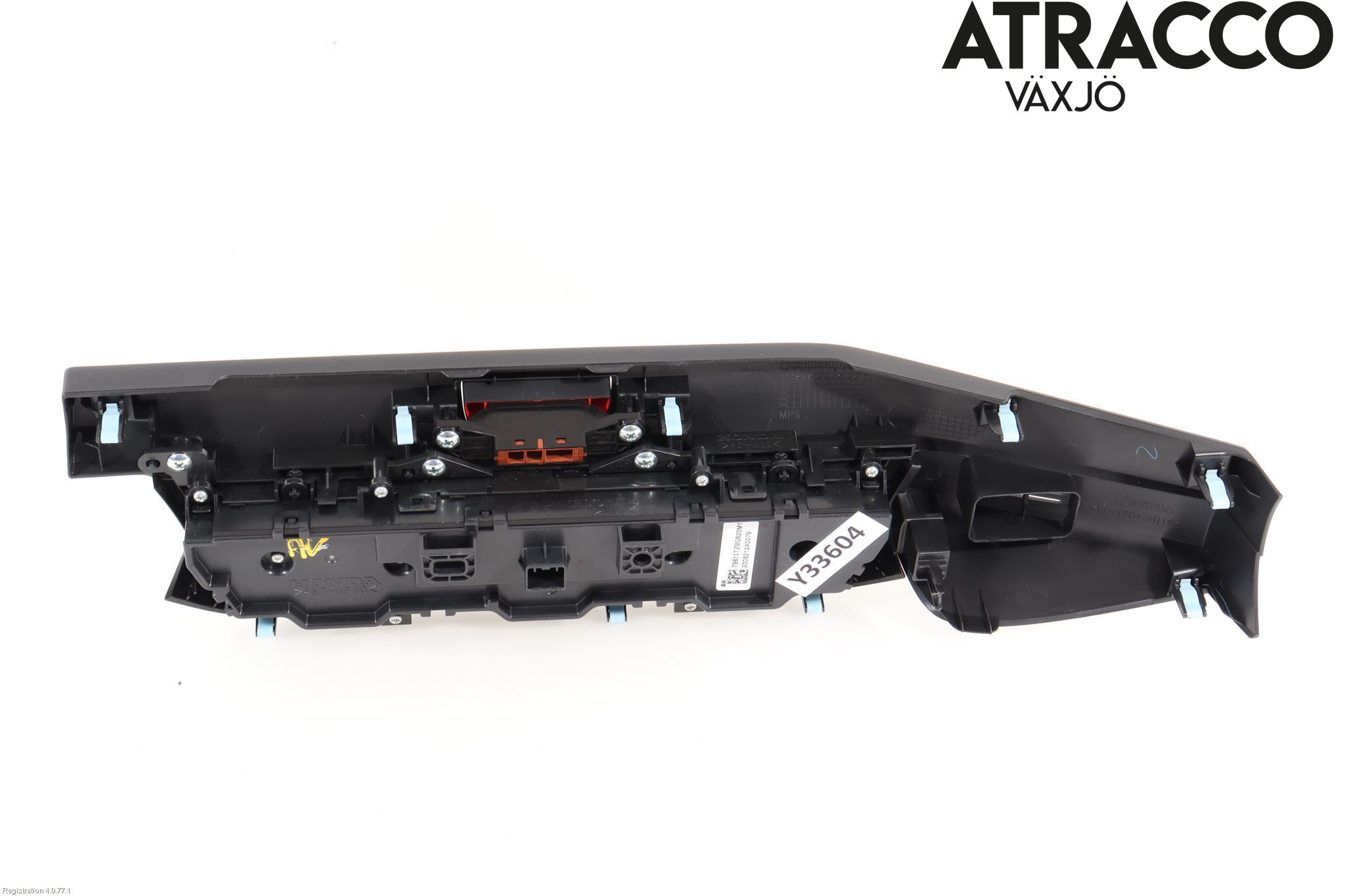 Honda JAZZ 21- Varme Ac Betjening-Display
