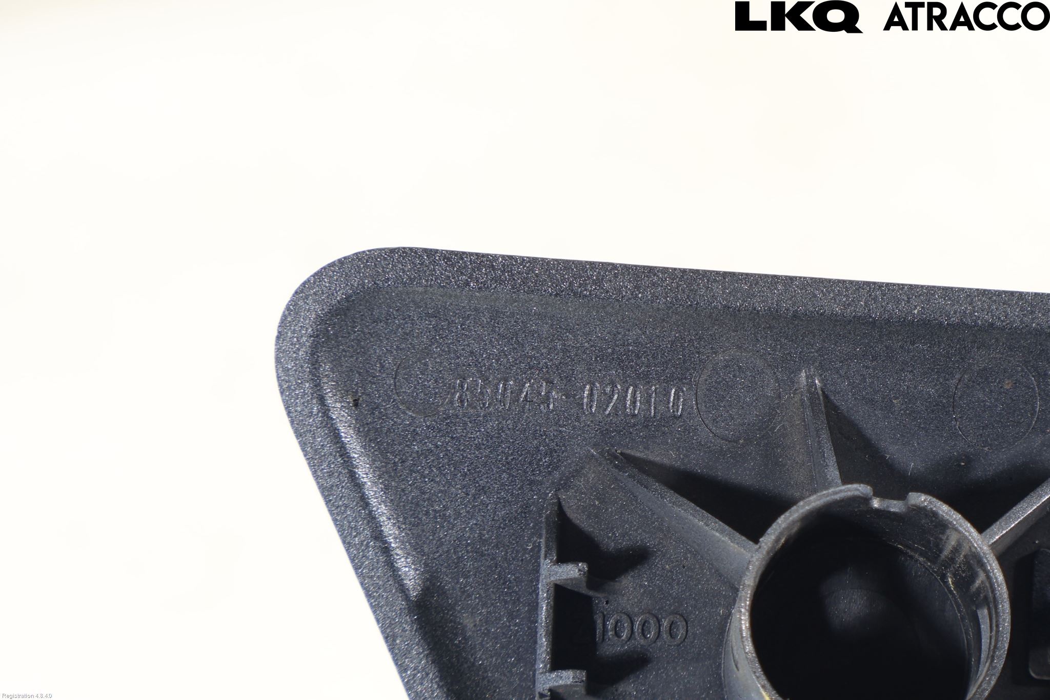Toyota COROLLA 02-07 Støtfanger Foran Horn Venstre