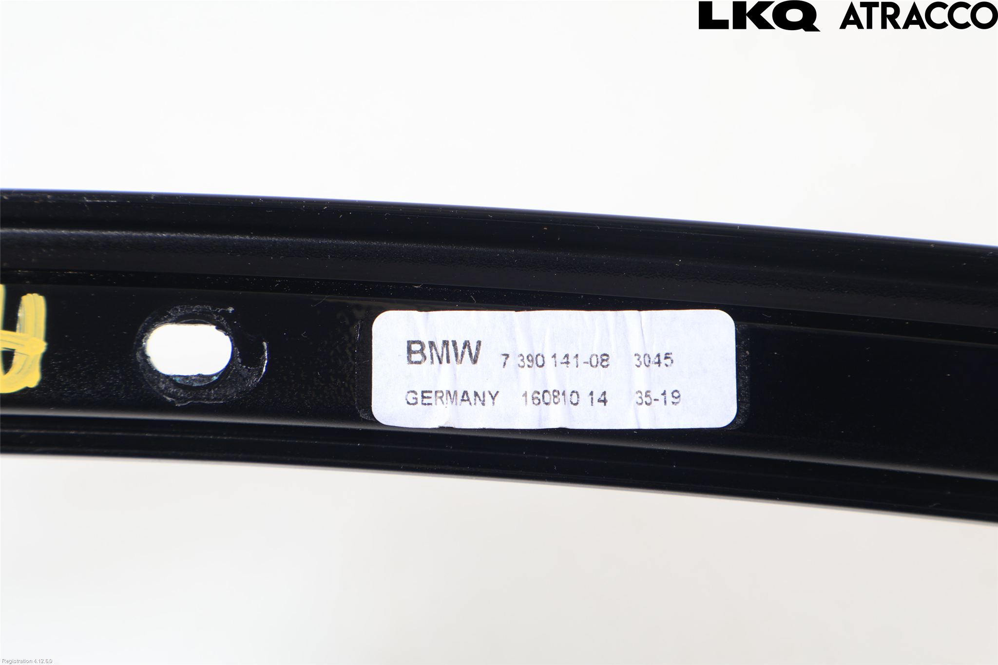 BMW 5 G30/G31/F90 17-23 Dør Dekorlist Vb