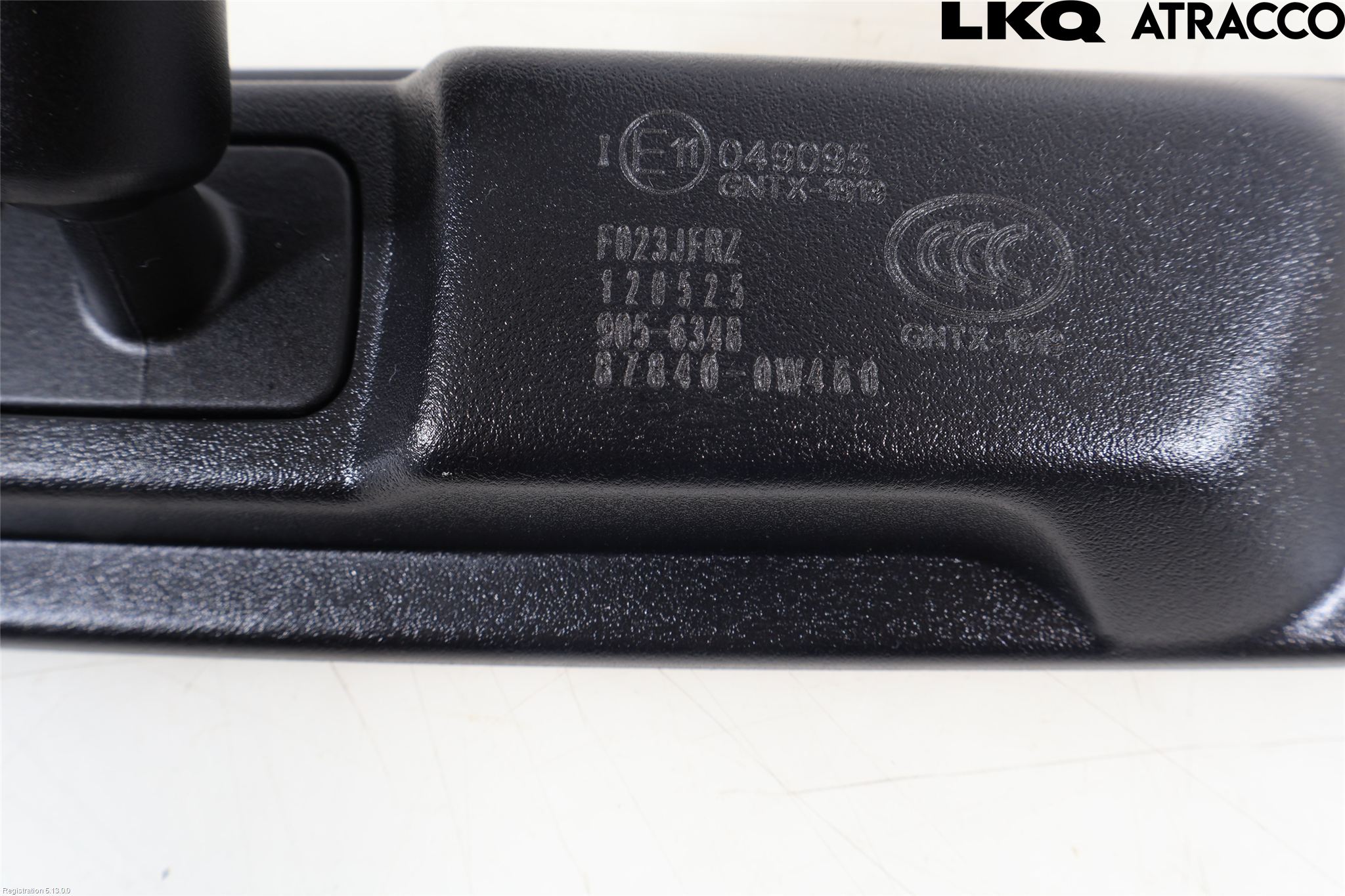 Toyota COROLLA 19- Speil Innvendig El