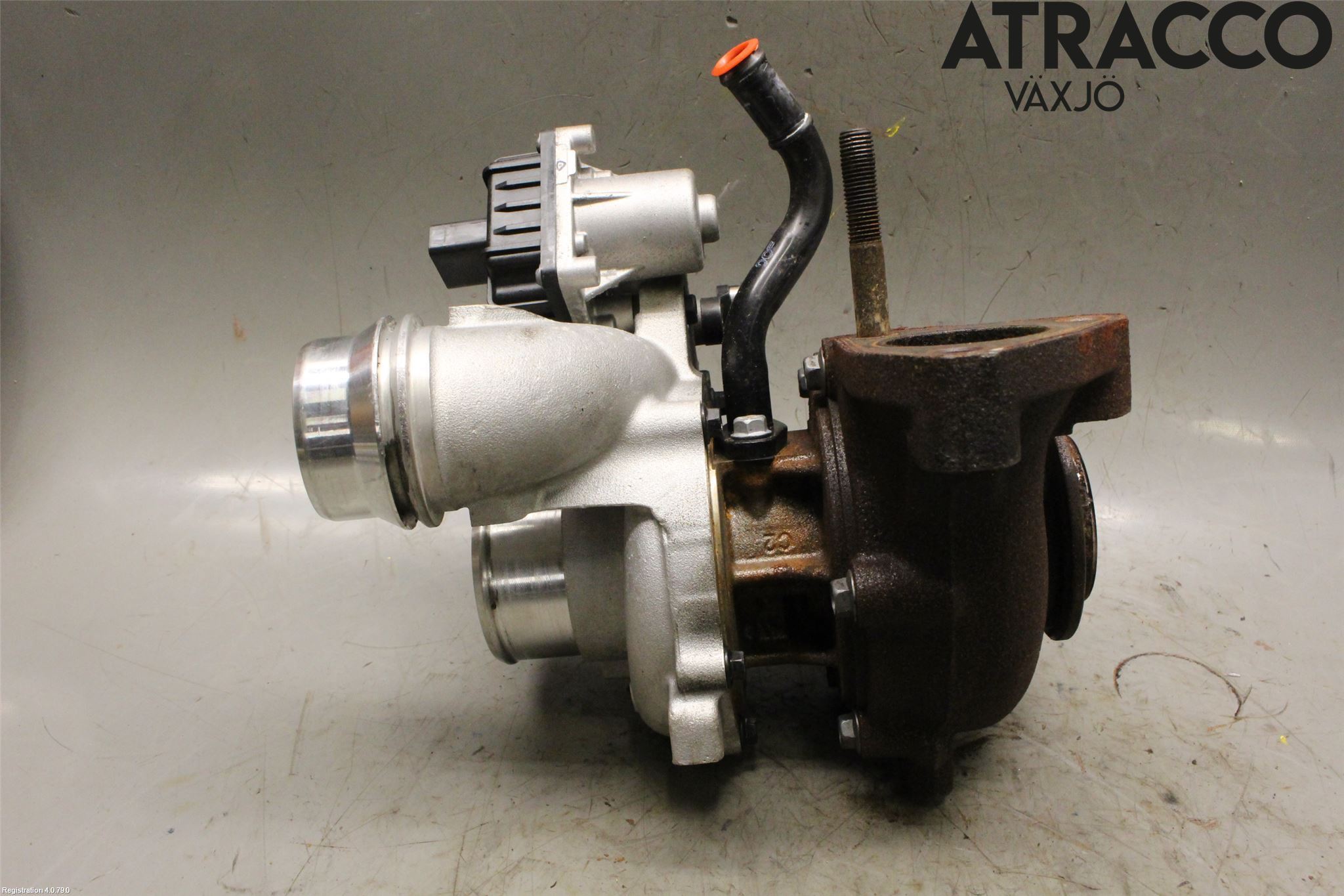 Hyundai TUCSON 05- Turboaggregat