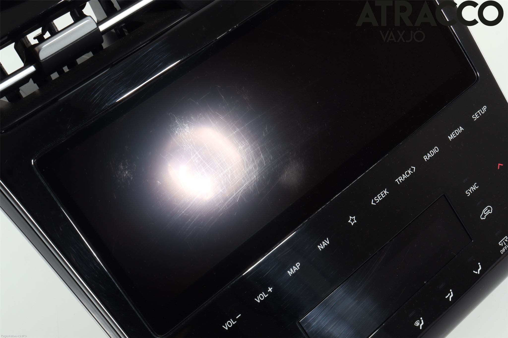 Hyundai TUCSON 05- Varme Ac Betjening-Display