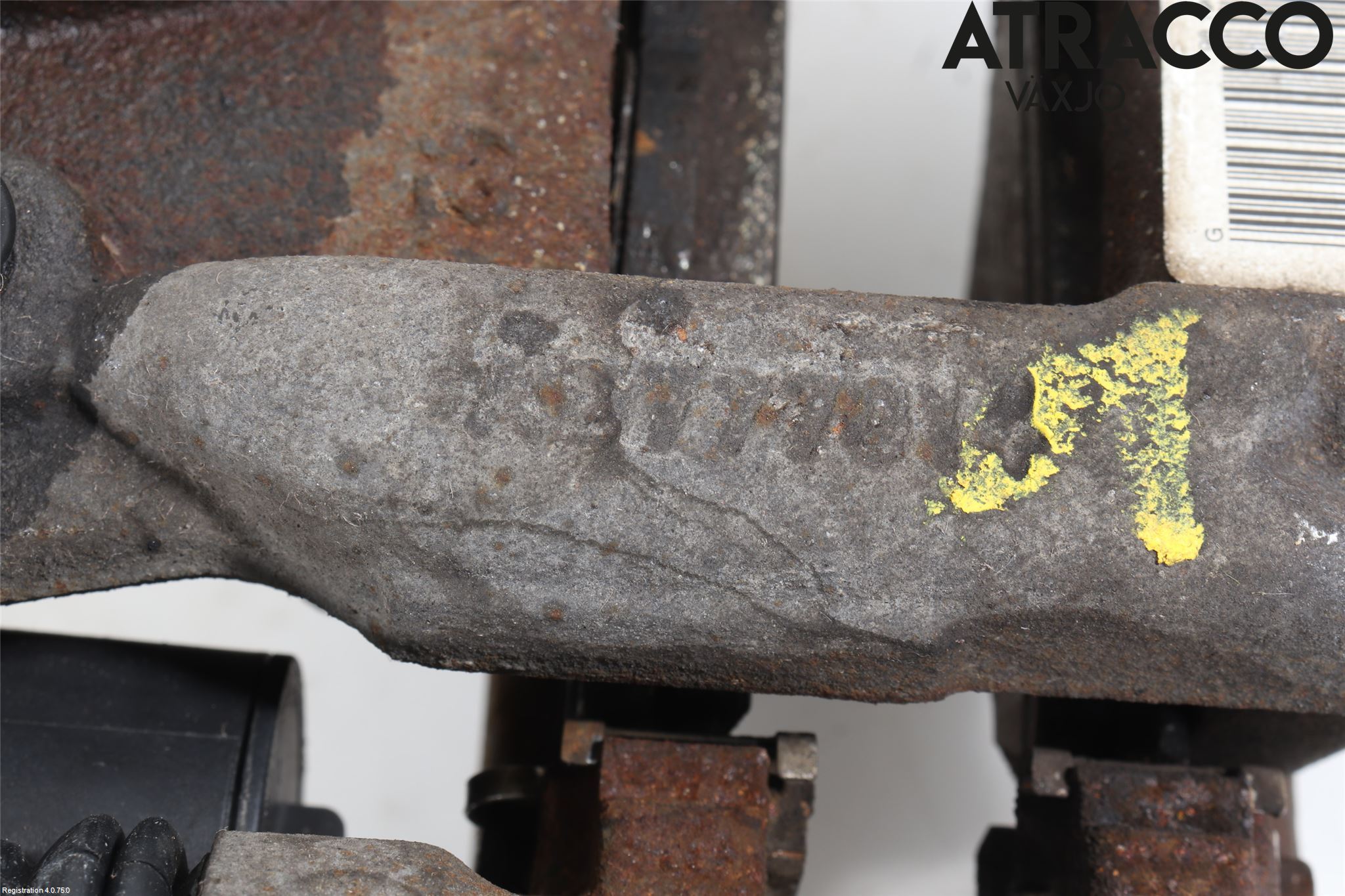 Peugeot 5008 17-24 Bremsecaliper Bak Venstre
