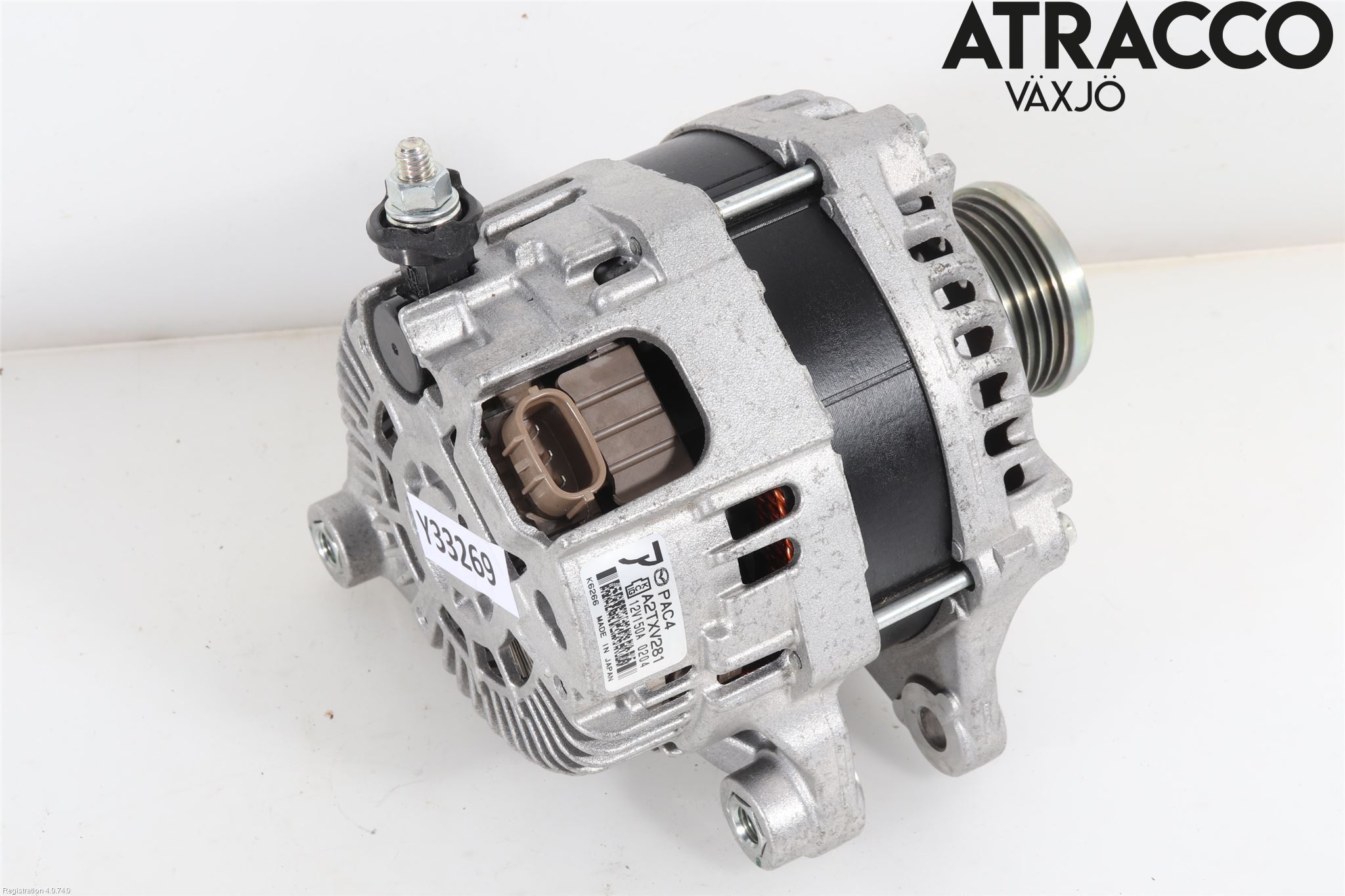 Mazda MX-5 IV (ND/ND2/ND3) MIATA 15- Dynamo