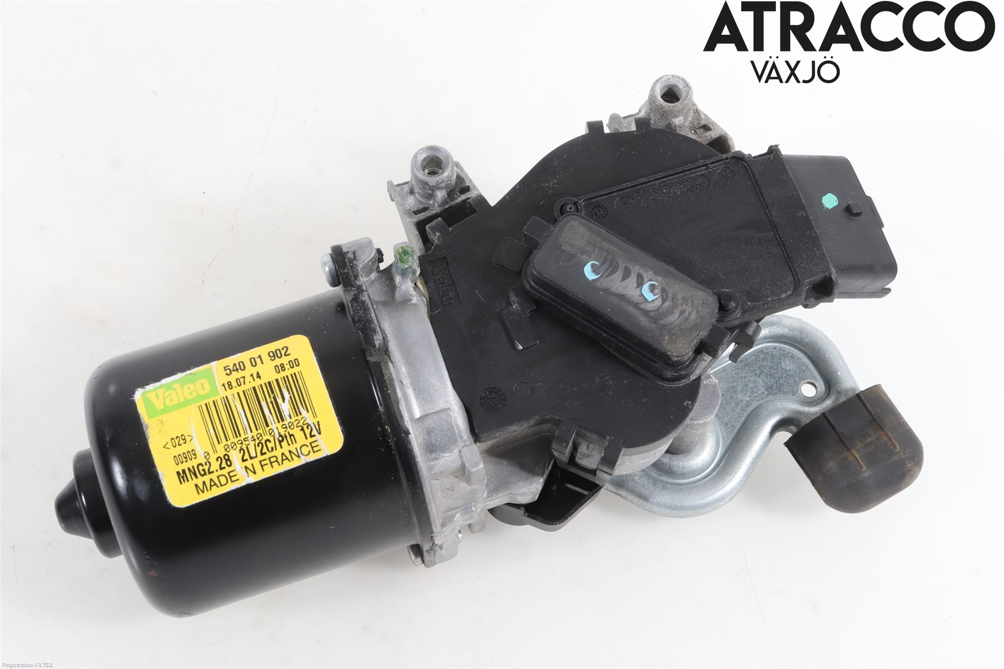 Mercedes-Benz MB CITAN (W415) 13-21 Viskermotor Frontrute