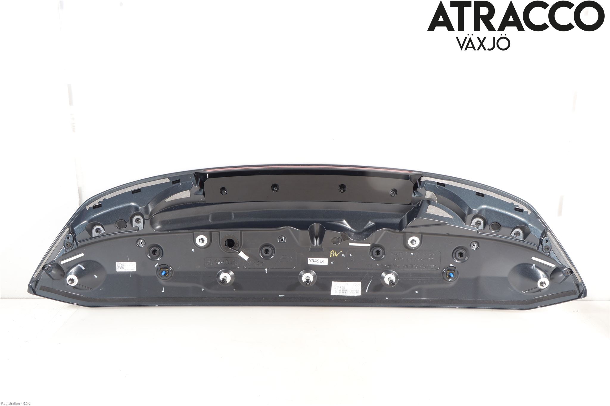 Hyundai TUCSON 05- Spoiler Bakluke