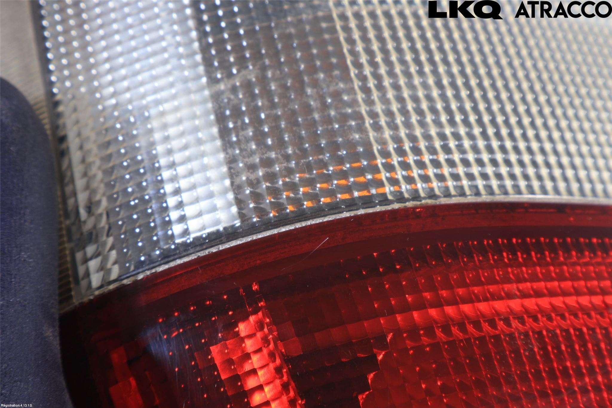 Toyota HI-ACE 06-12 Baklykt Venstre